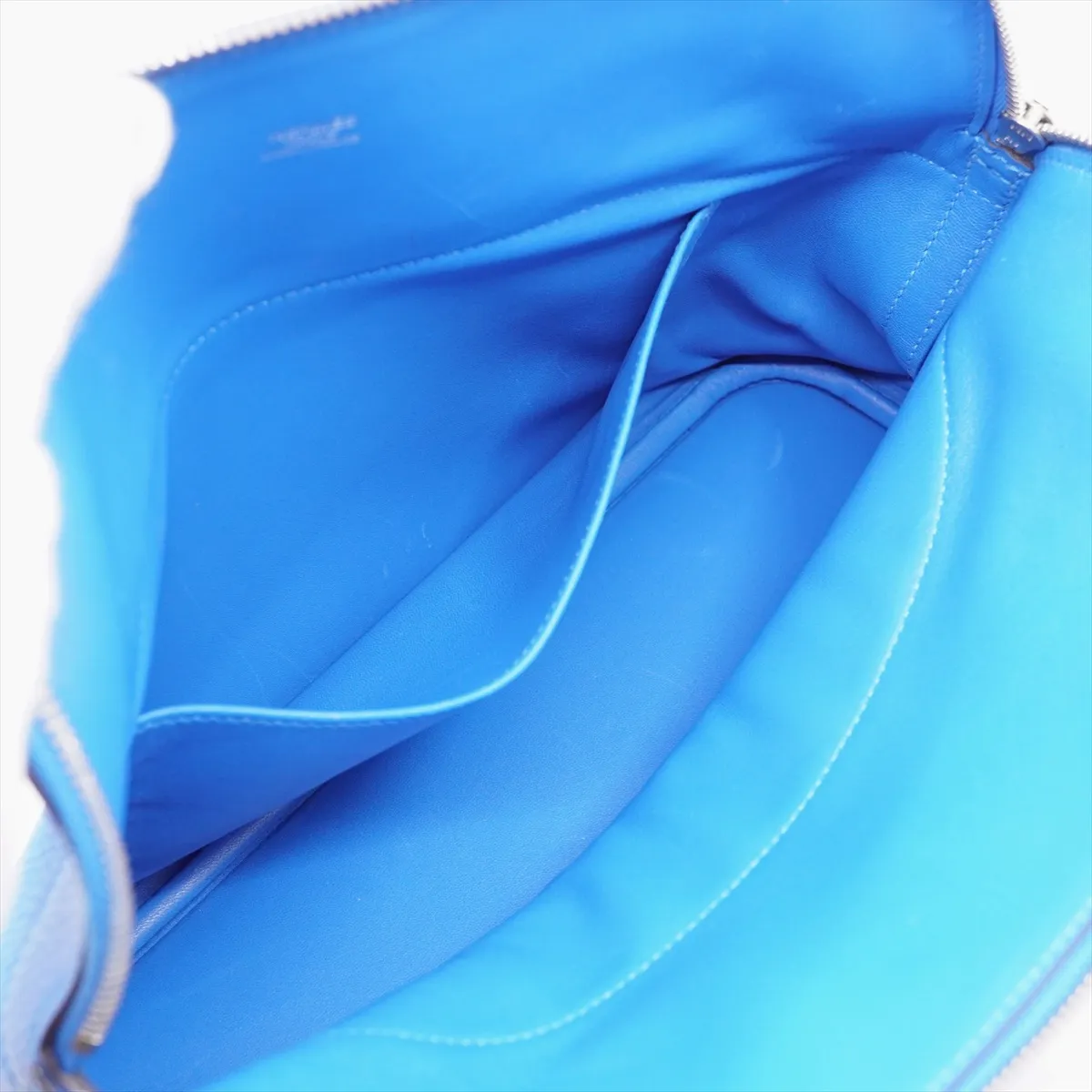 Bolide 31 Taurillon Clemence 2WAY Tote Bag Blue Electric Silver Hardware X:2016 — view 11