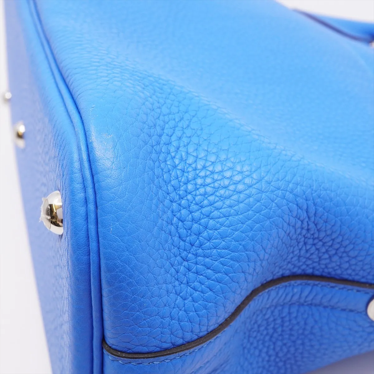 Bolide 31 Taurillon Clemence 2WAY Tote Bag Blue Electric Silver Hardware X:2016 — view 13