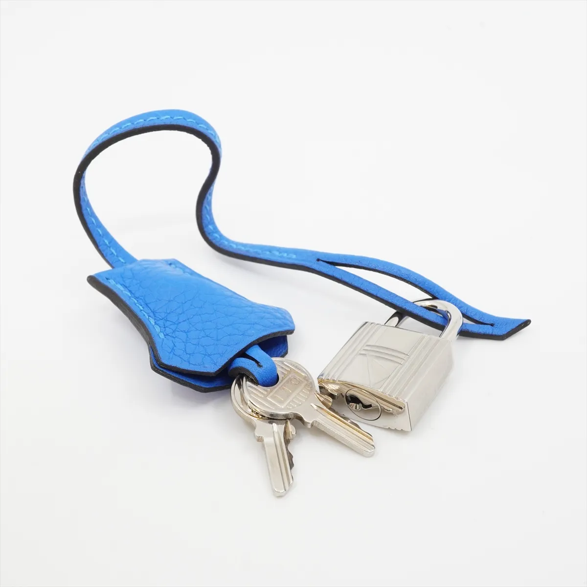 Bolide 31 Taurillon Clemence 2WAY Tote Bag Blue Electric Silver Hardware X:2016 — view 14