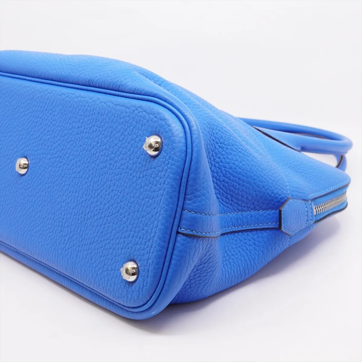 Bolide 31 Taurillon Clemence 2WAY Tote Bag Blue Electric Silver Hardware X:2016 — view 3