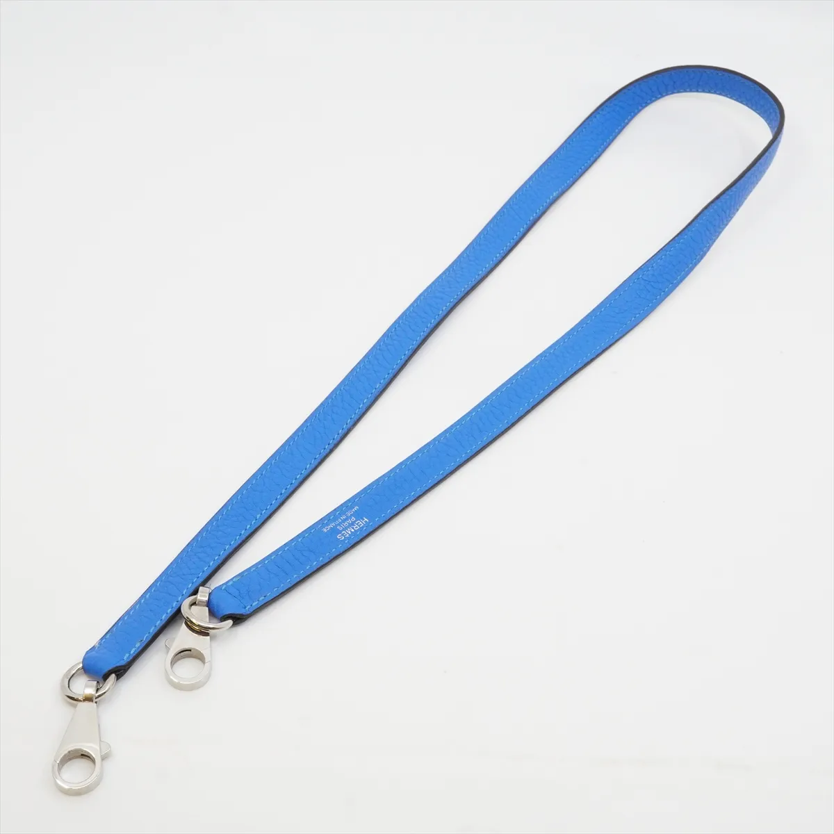 Bolide 31 Taurillon Clemence 2WAY Tote Bag Blue Electric Silver Hardware X:2016 — view 5