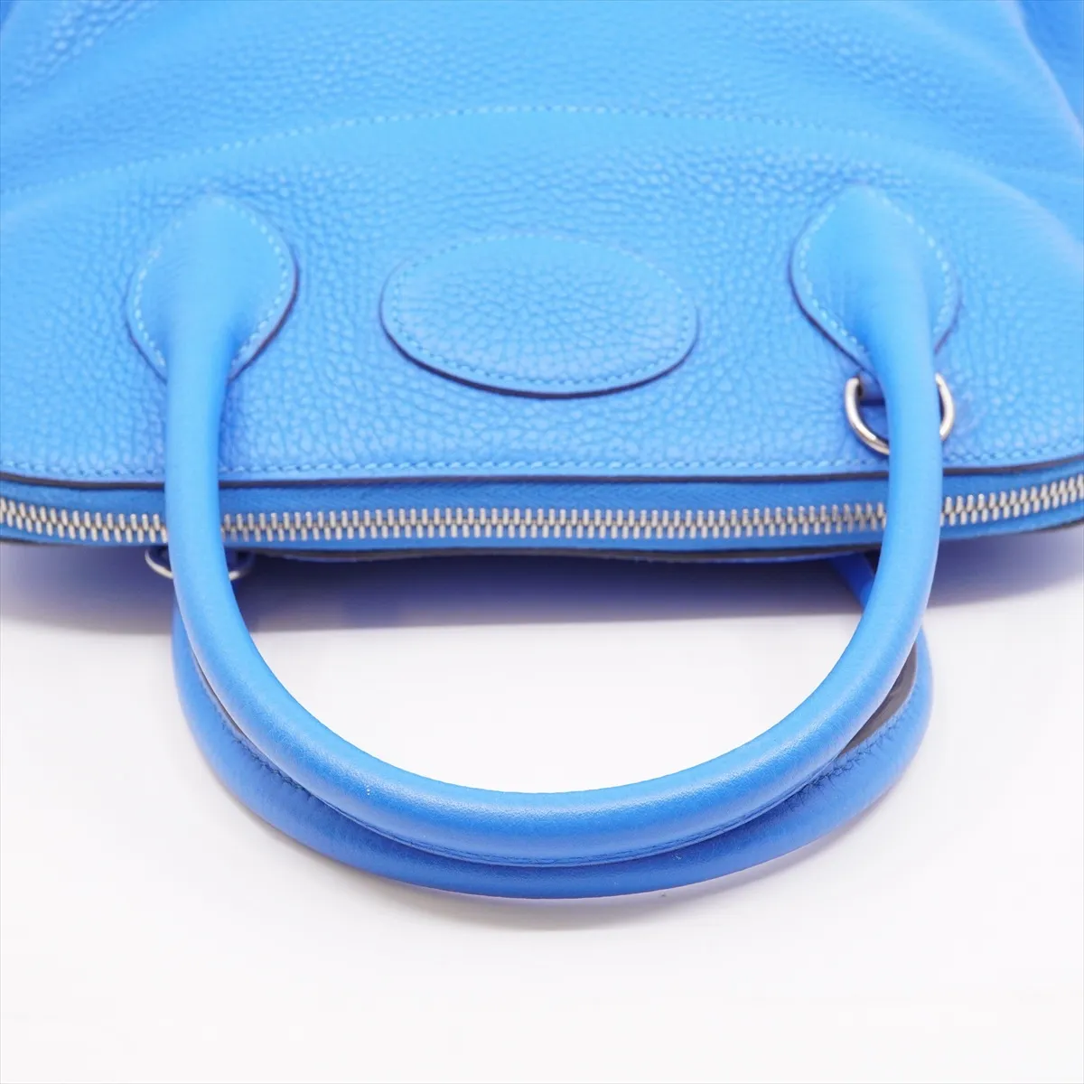 Bolide 31 Taurillon Clemence 2WAY Tote Bag Blue Electric Silver Hardware X:2016 — view 6