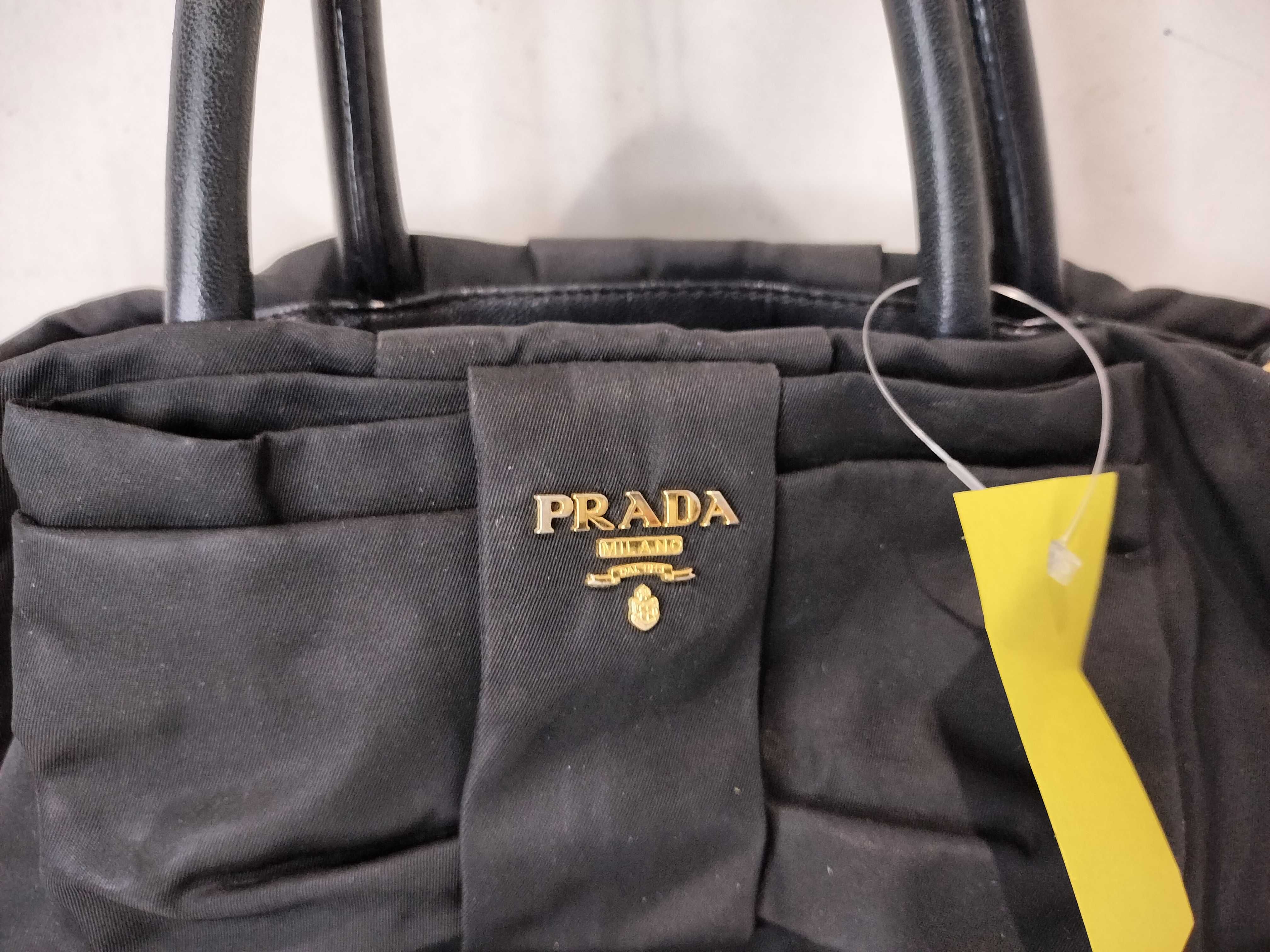 Nylon Ribbon 2-Way Handbag — view 2