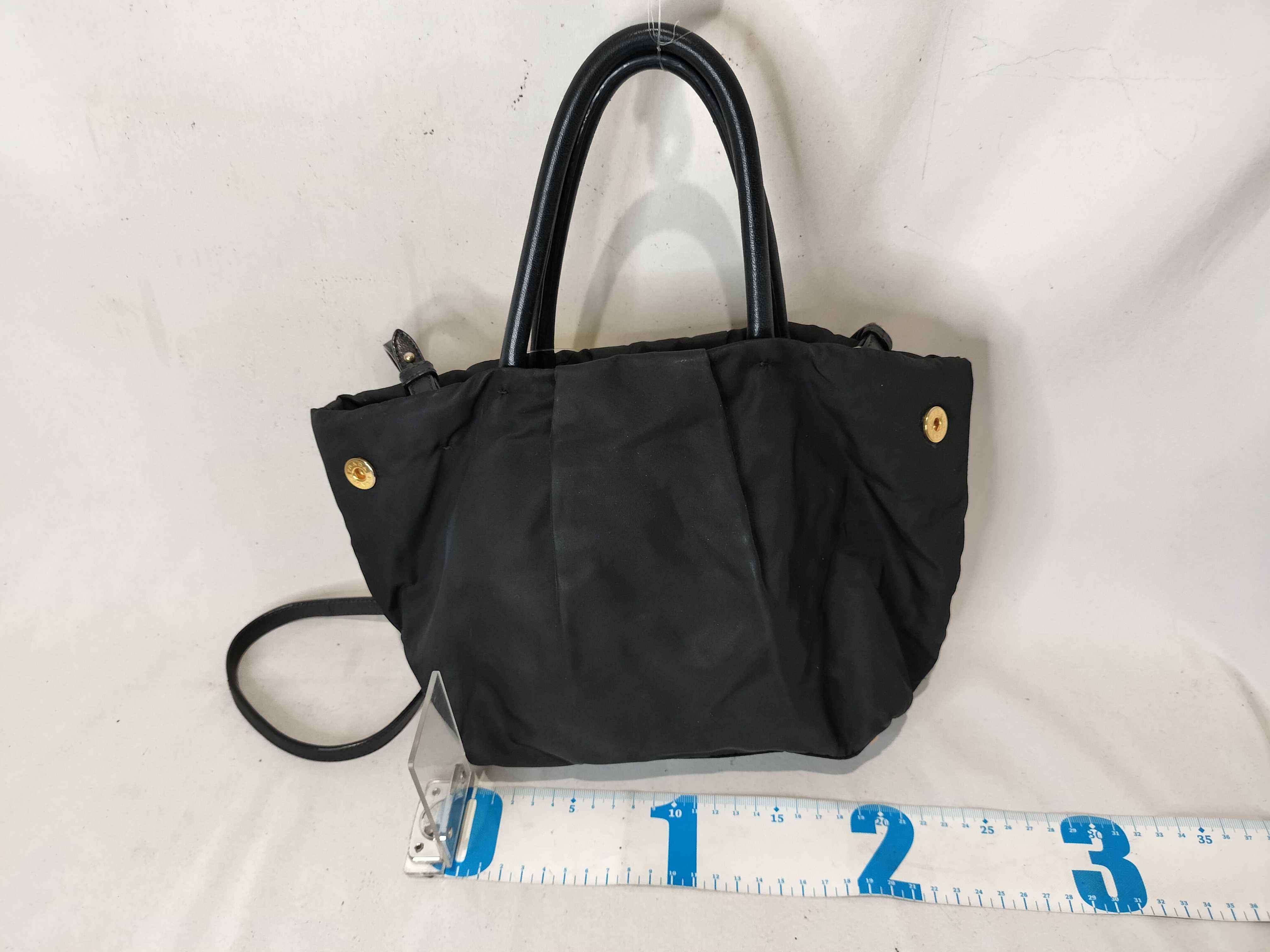 Nylon Ribbon 2-Way Handbag — view 3
