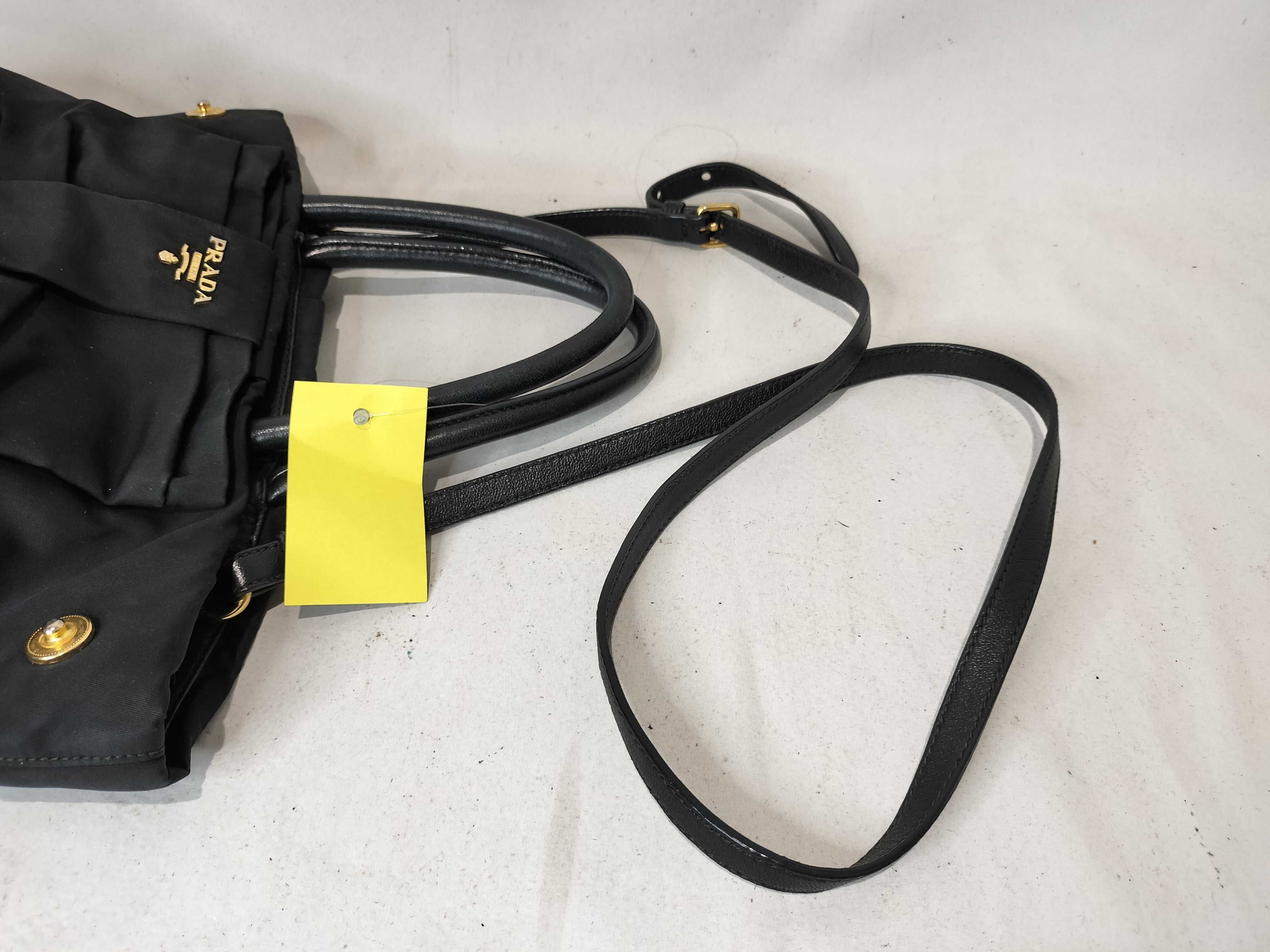 Nylon Ribbon 2-Way Handbag — view 4