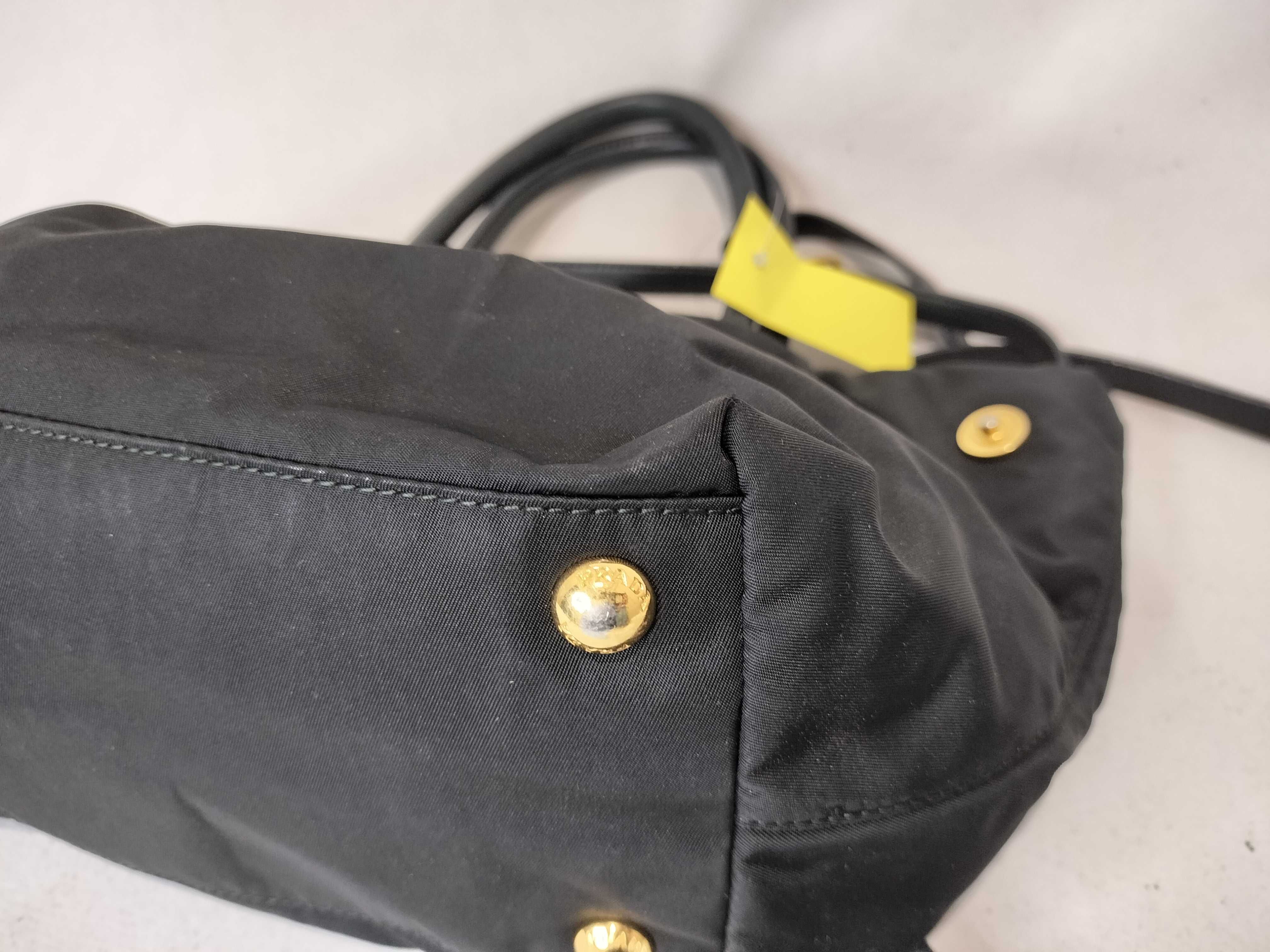 Nylon Ribbon 2-Way Handbag — view 7