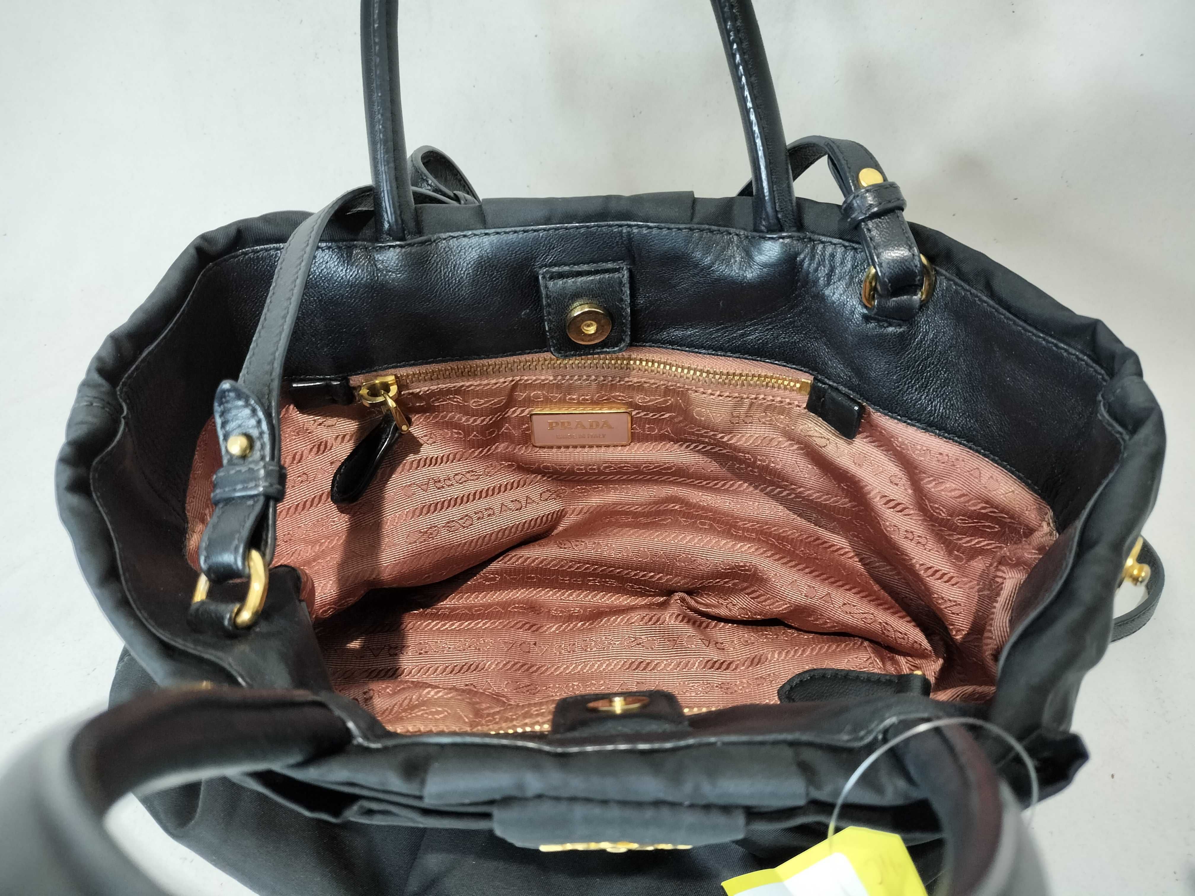 Nylon Ribbon 2-Way Handbag — view 9