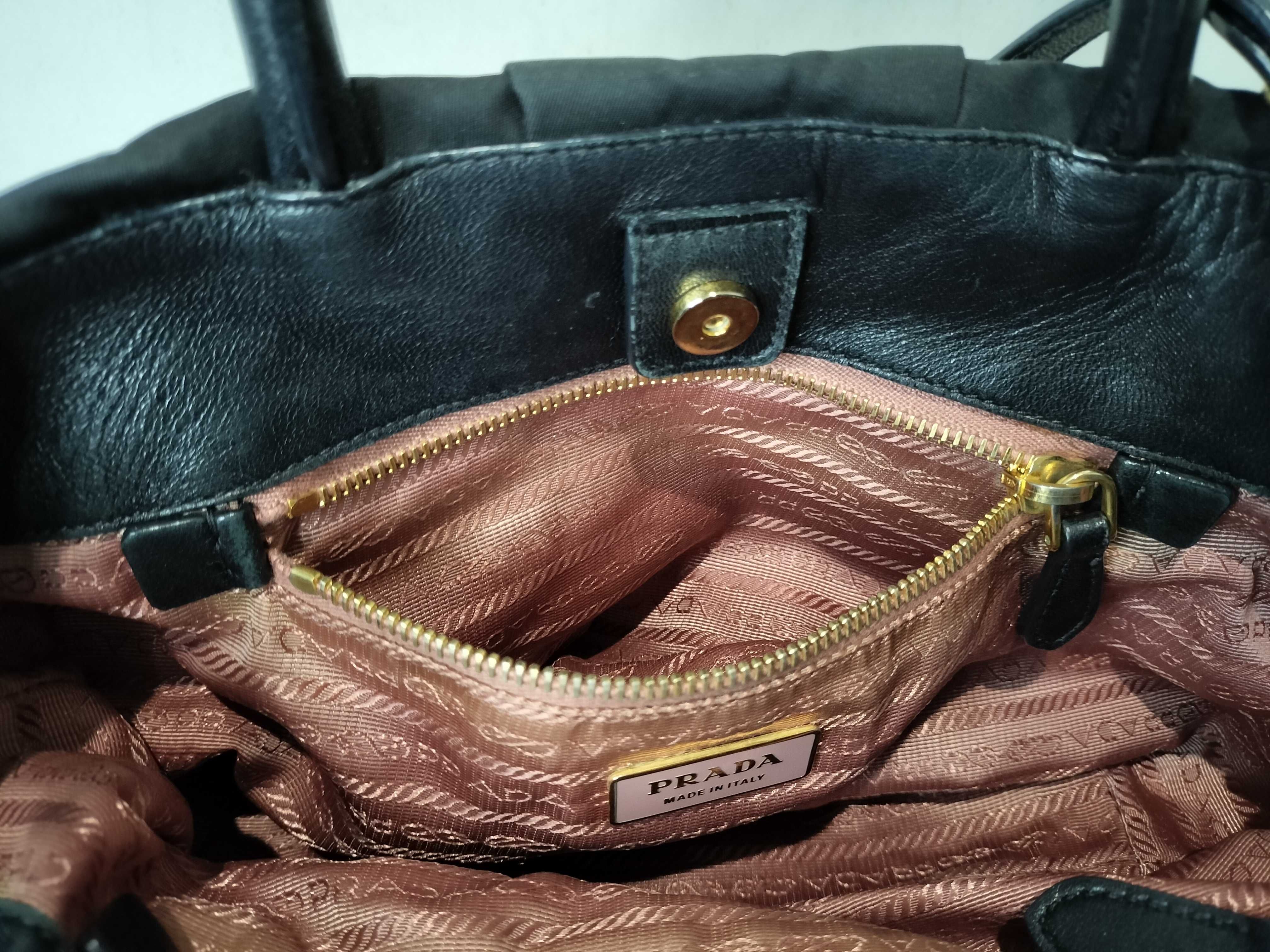 Nylon Ribbon 2-Way Handbag — view 10