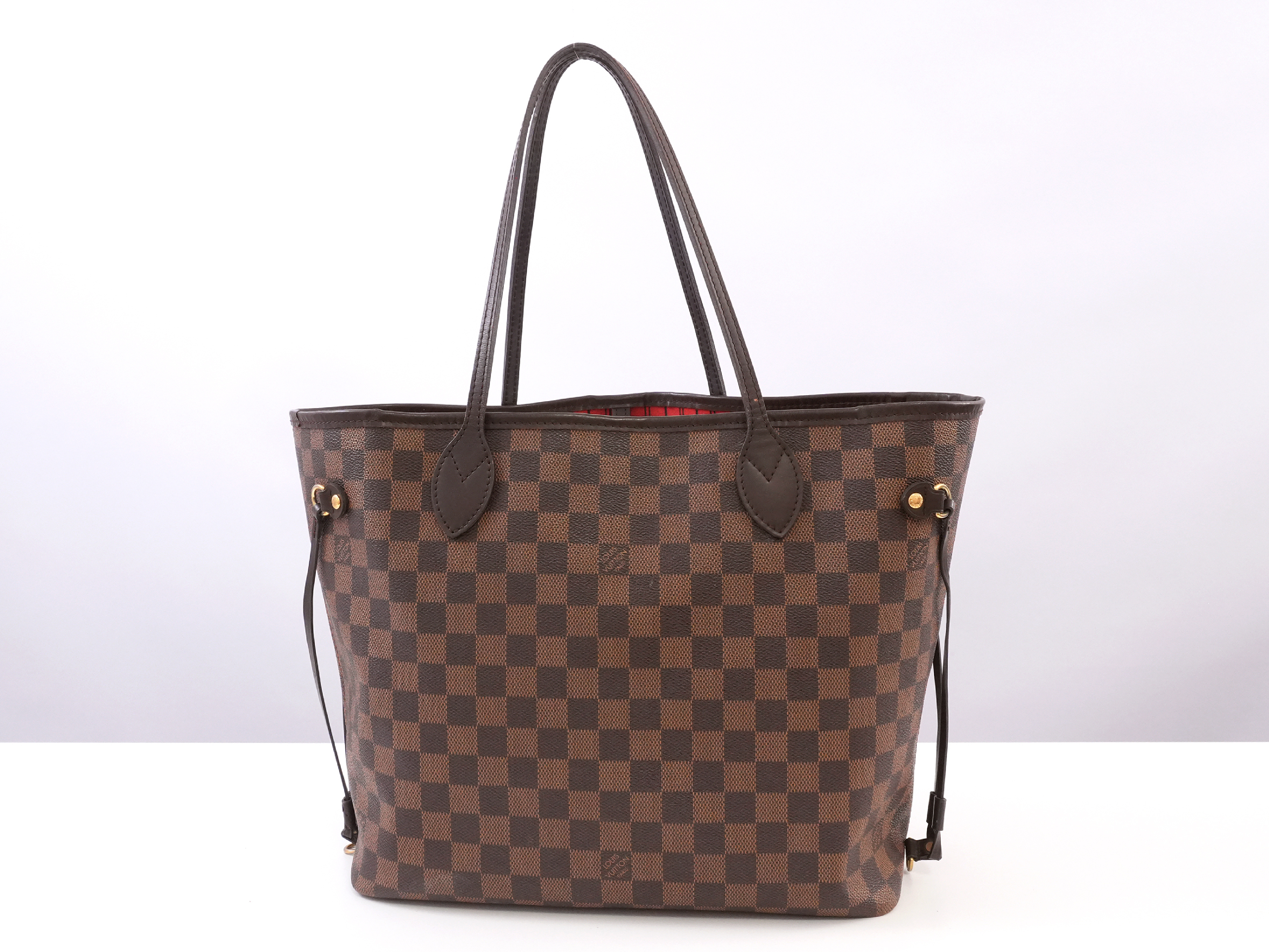 Damier Neverfull MM N51105 Tote Bag — view 2