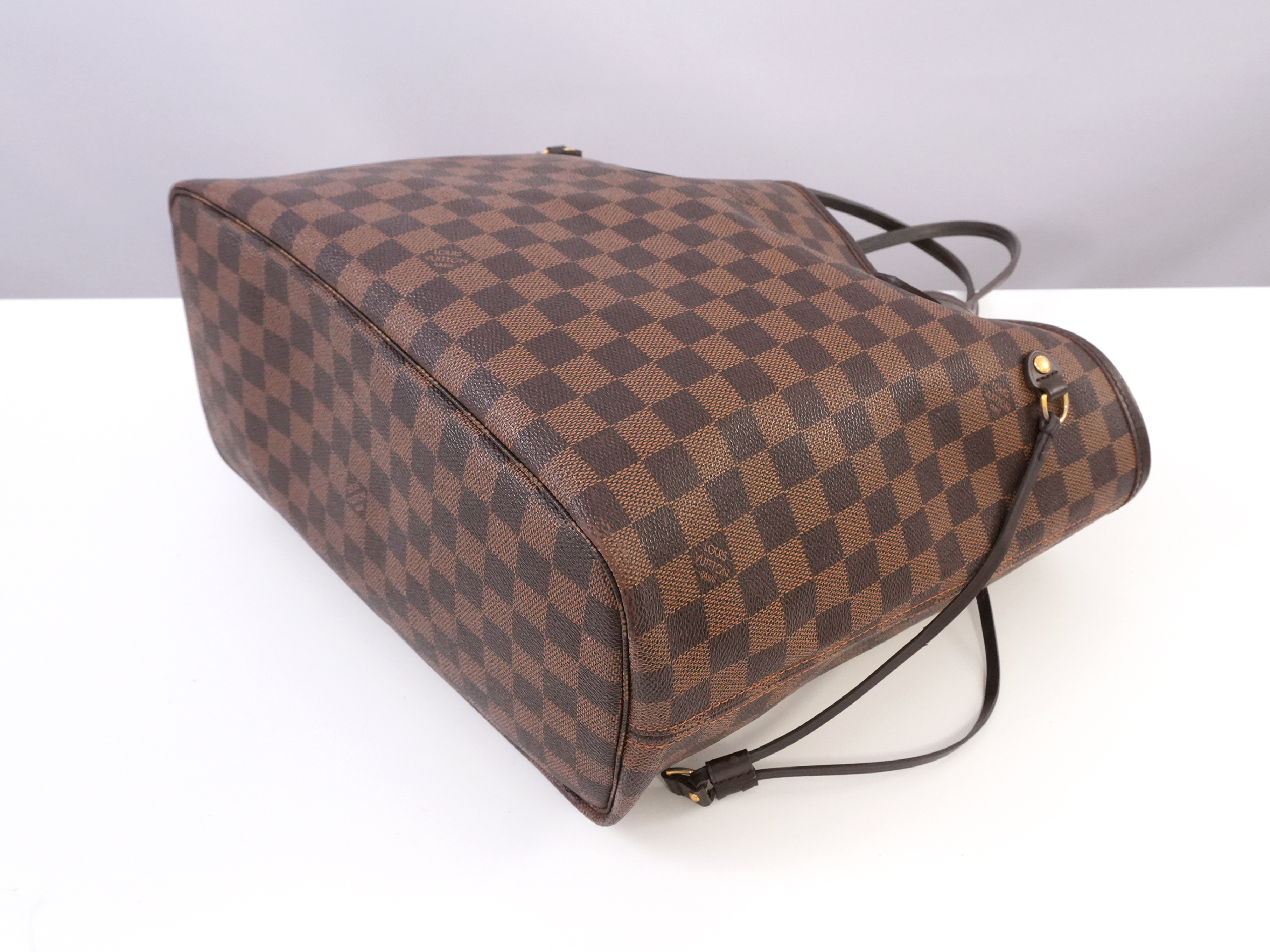 Damier Neverfull MM N51105 Tote Bag — view 12
