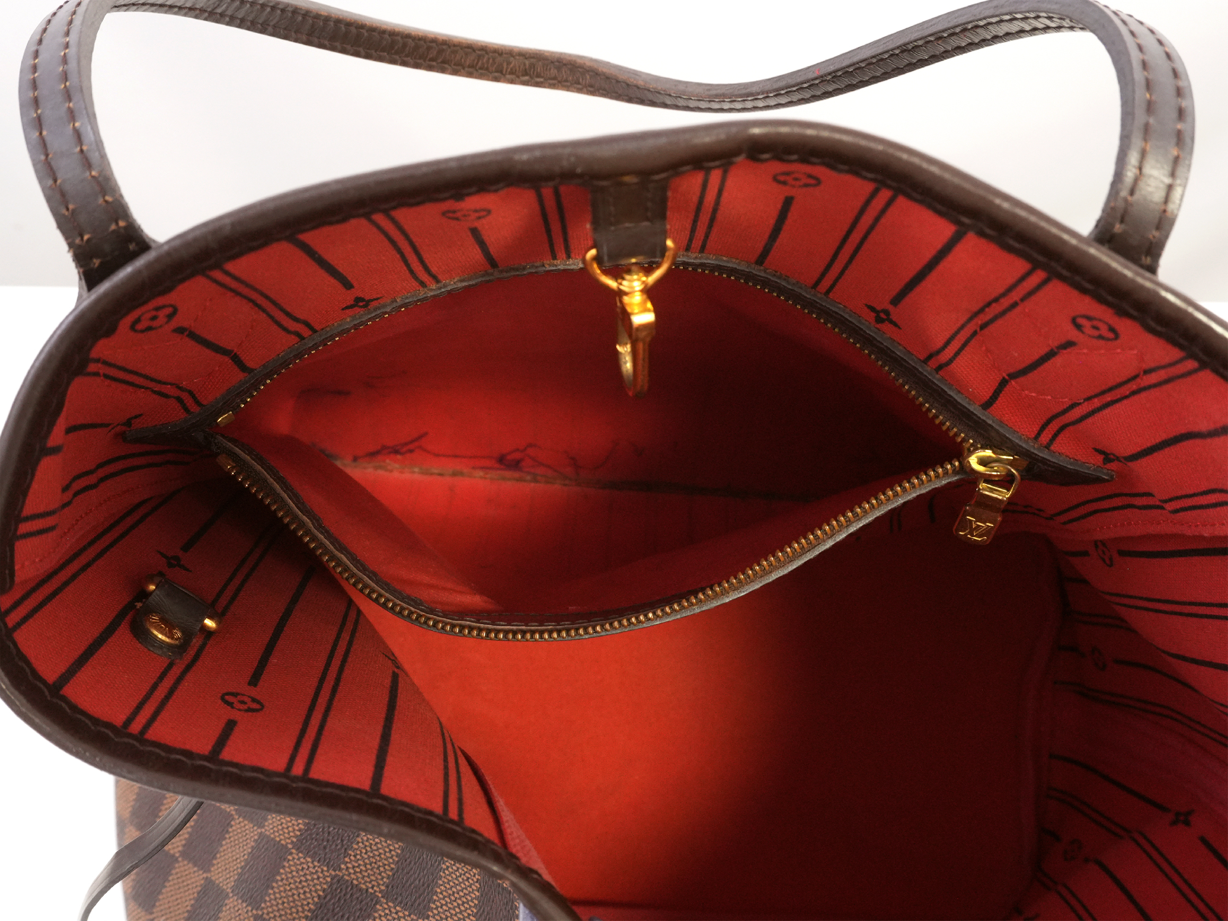 Damier Neverfull MM N51105 Tote Bag — view 6