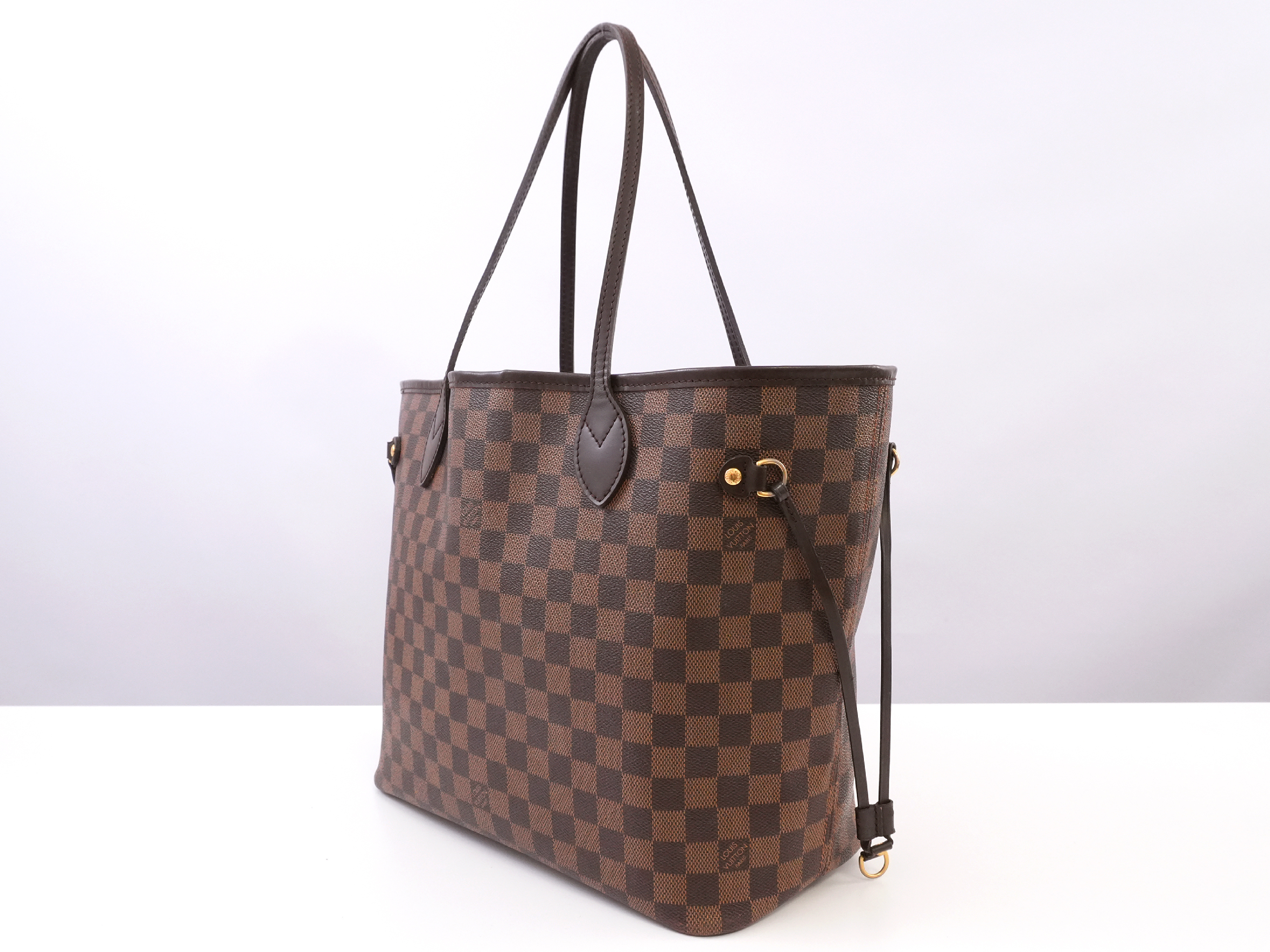 Damier Neverfull MM N51105 Tote Bag — view 7