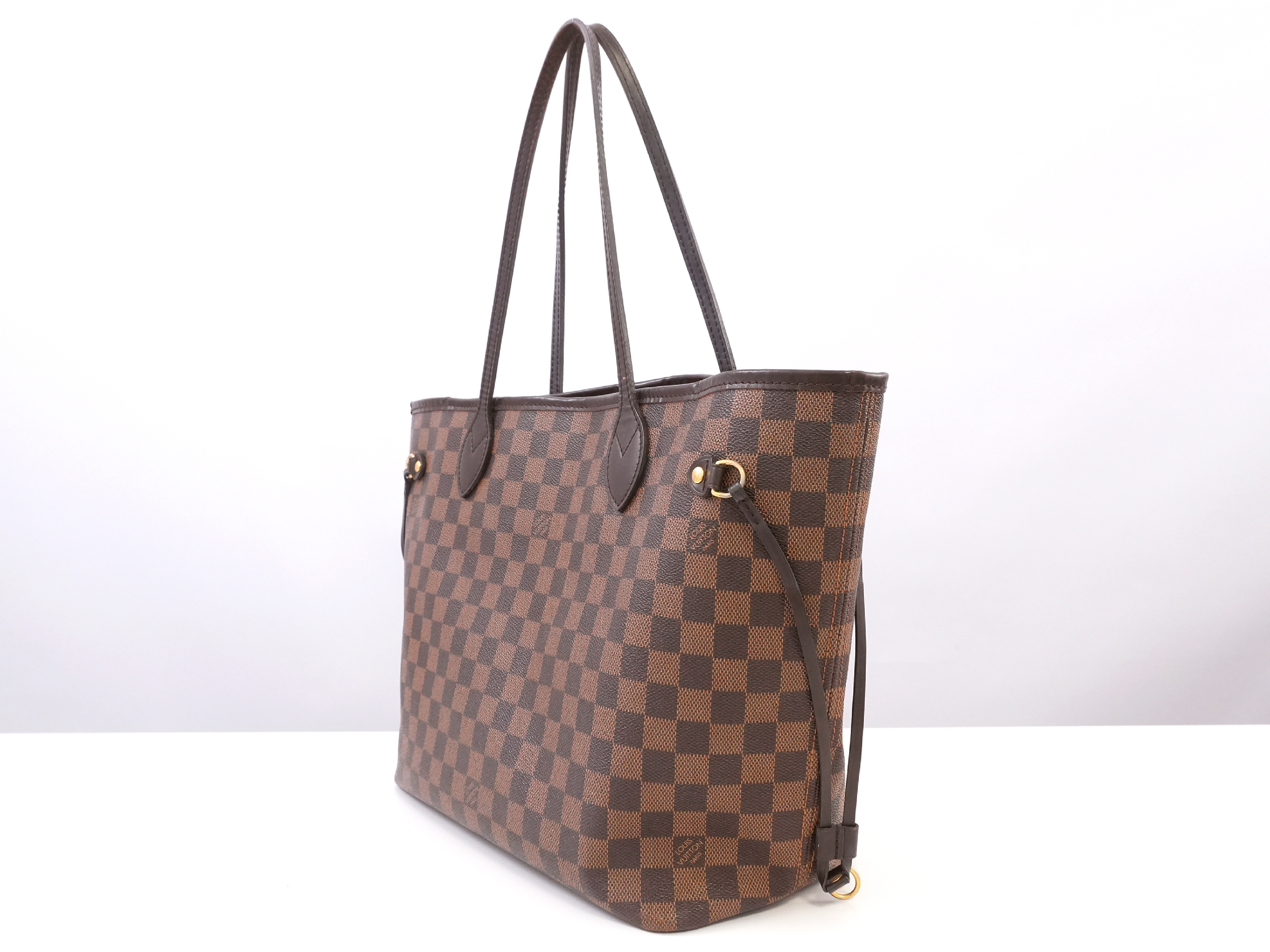 Damier Neverfull MM N51105 Tote Bag — view 8