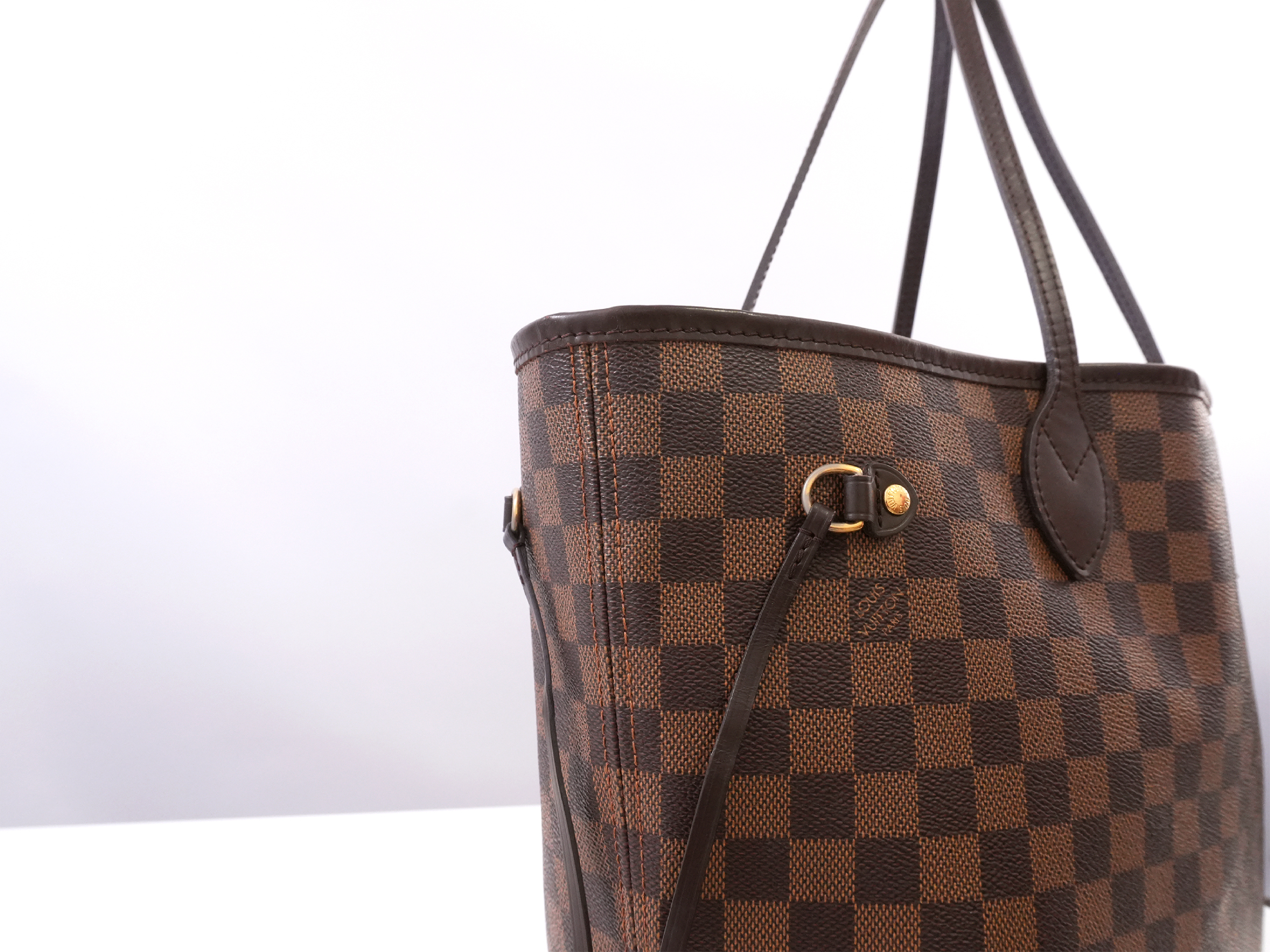 Damier Neverfull MM N51105 Tote Bag — view 10