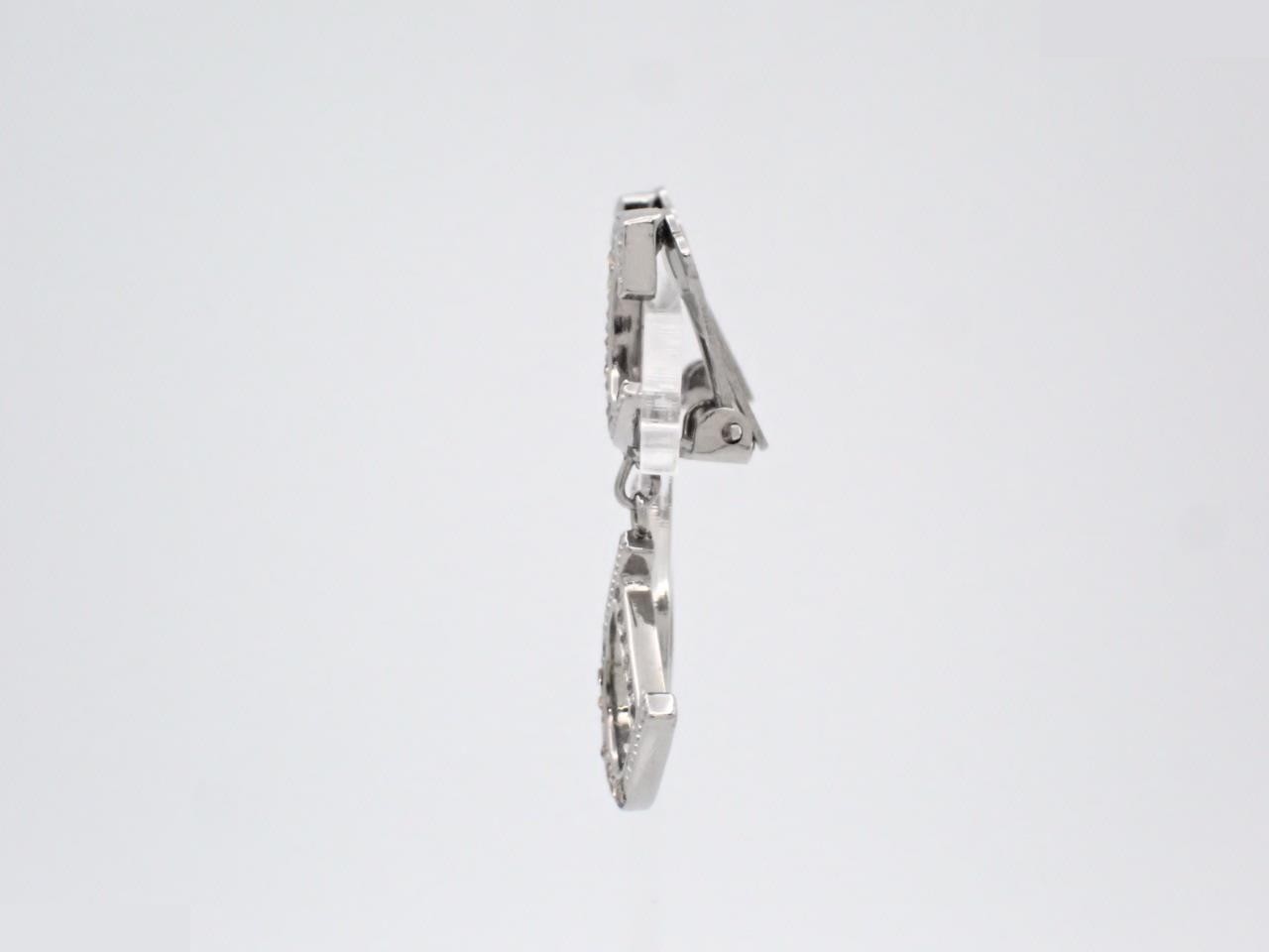 ER CD logo silver metal rhinestone — view 3
