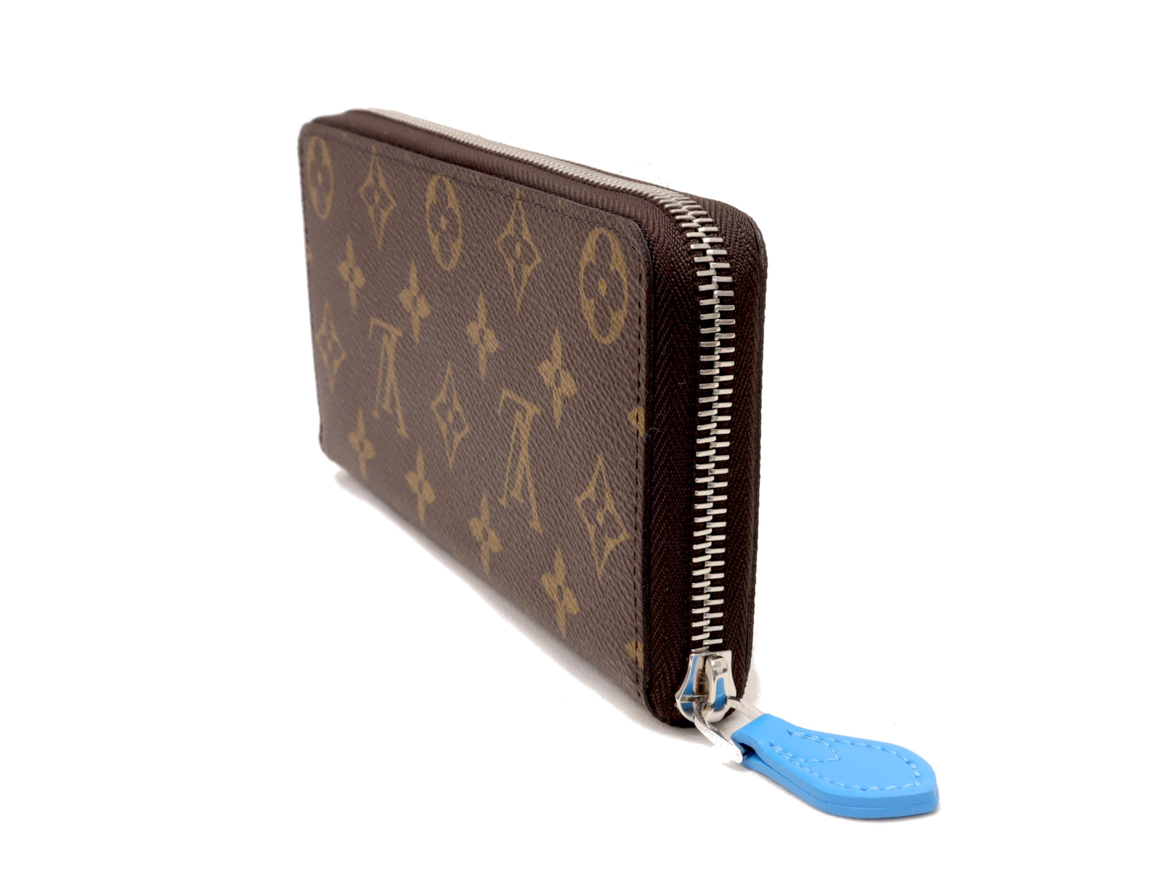 Monogram Portefeuille Clemence Gaston Blue M12883 RFID Wallet — view 2