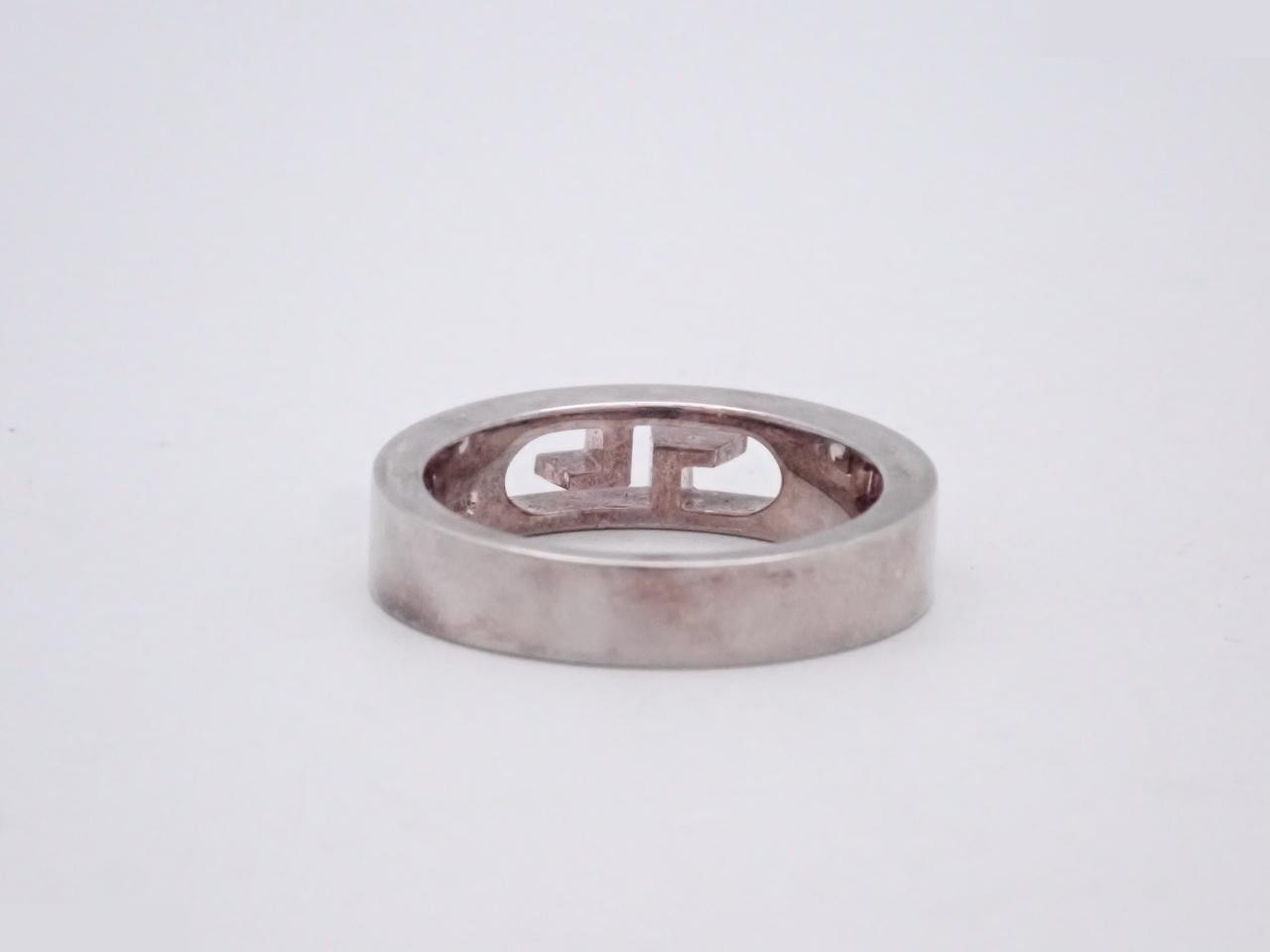 SV925 Double G Ring, 9.3g, Stamped 23, Actual Size #22 — view 2