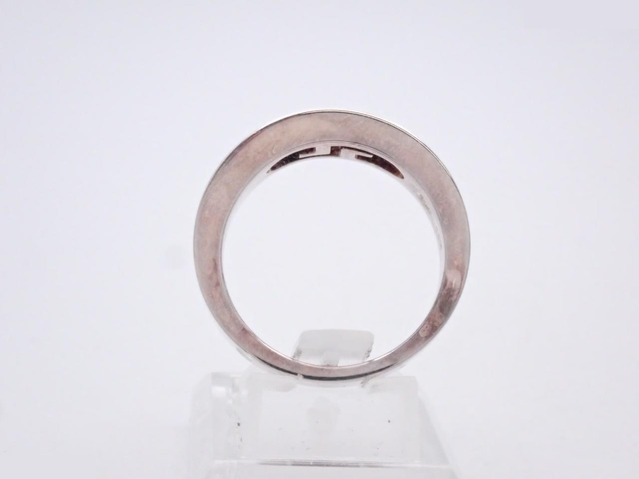 SV925 Double G Ring, 9.3g, Stamped 23, Actual Size #22 — view 3
