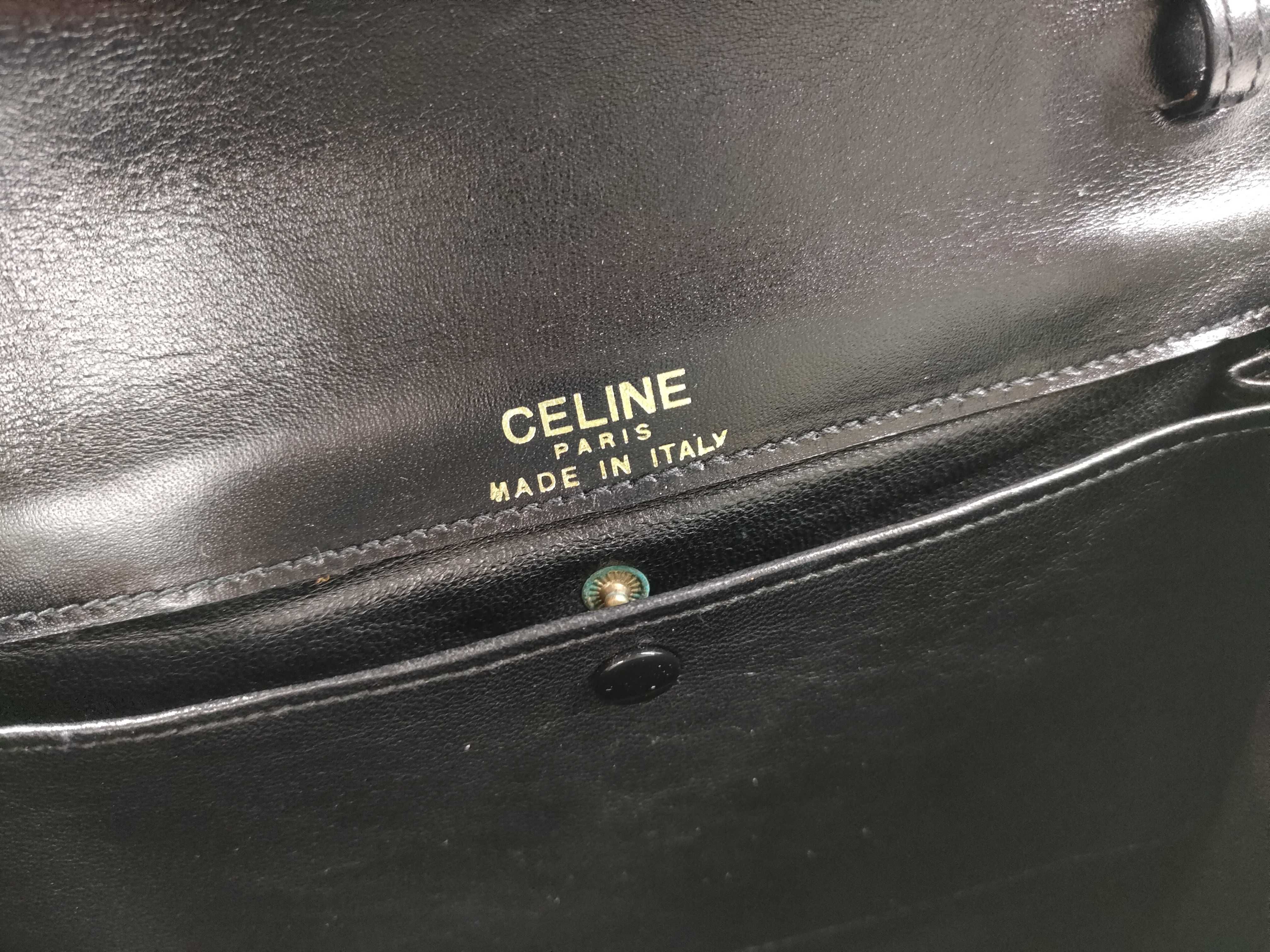 Calfskin Gold Chain Bag — view 11