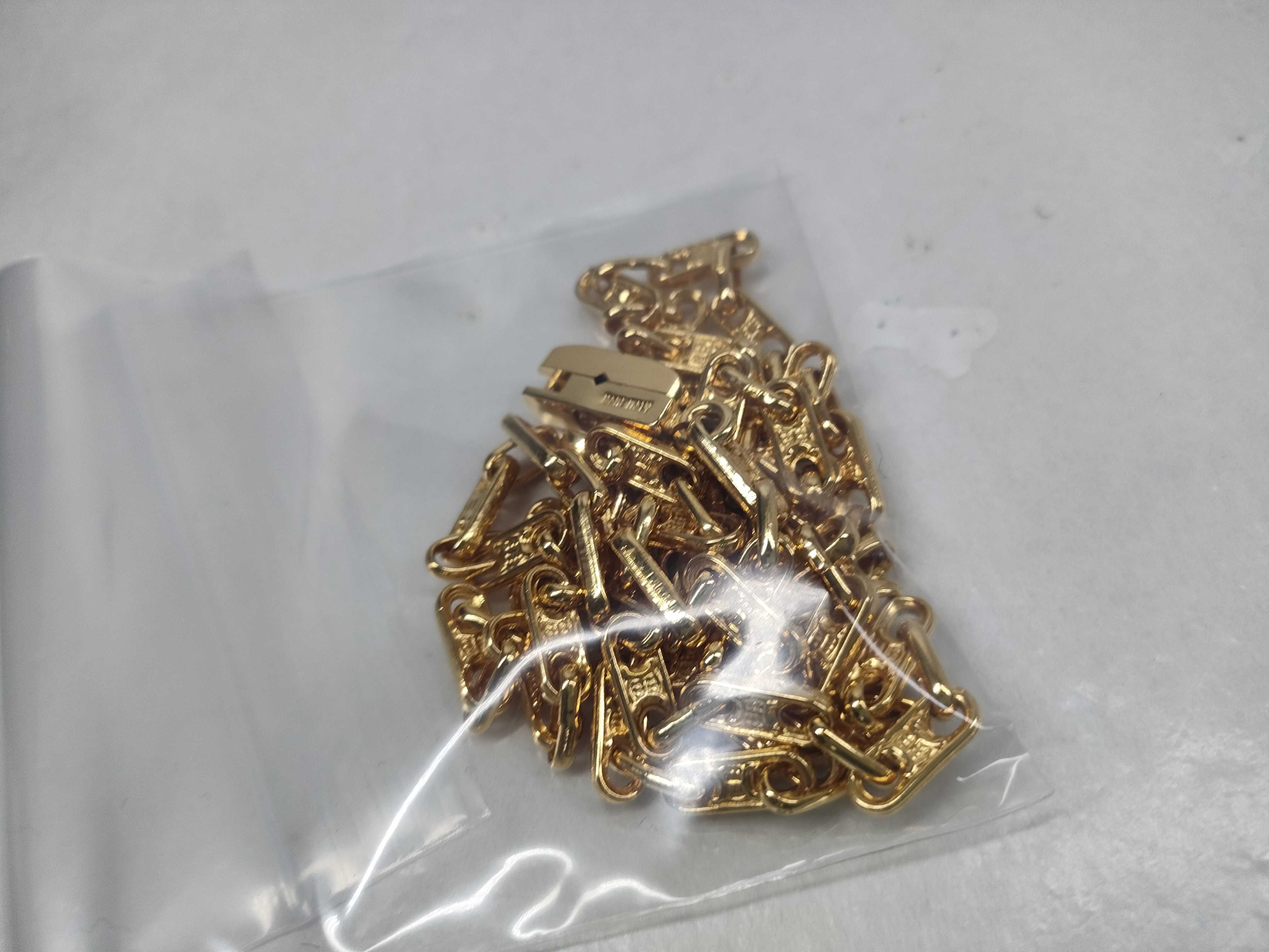 Calfskin Gold Chain Bag — view 12