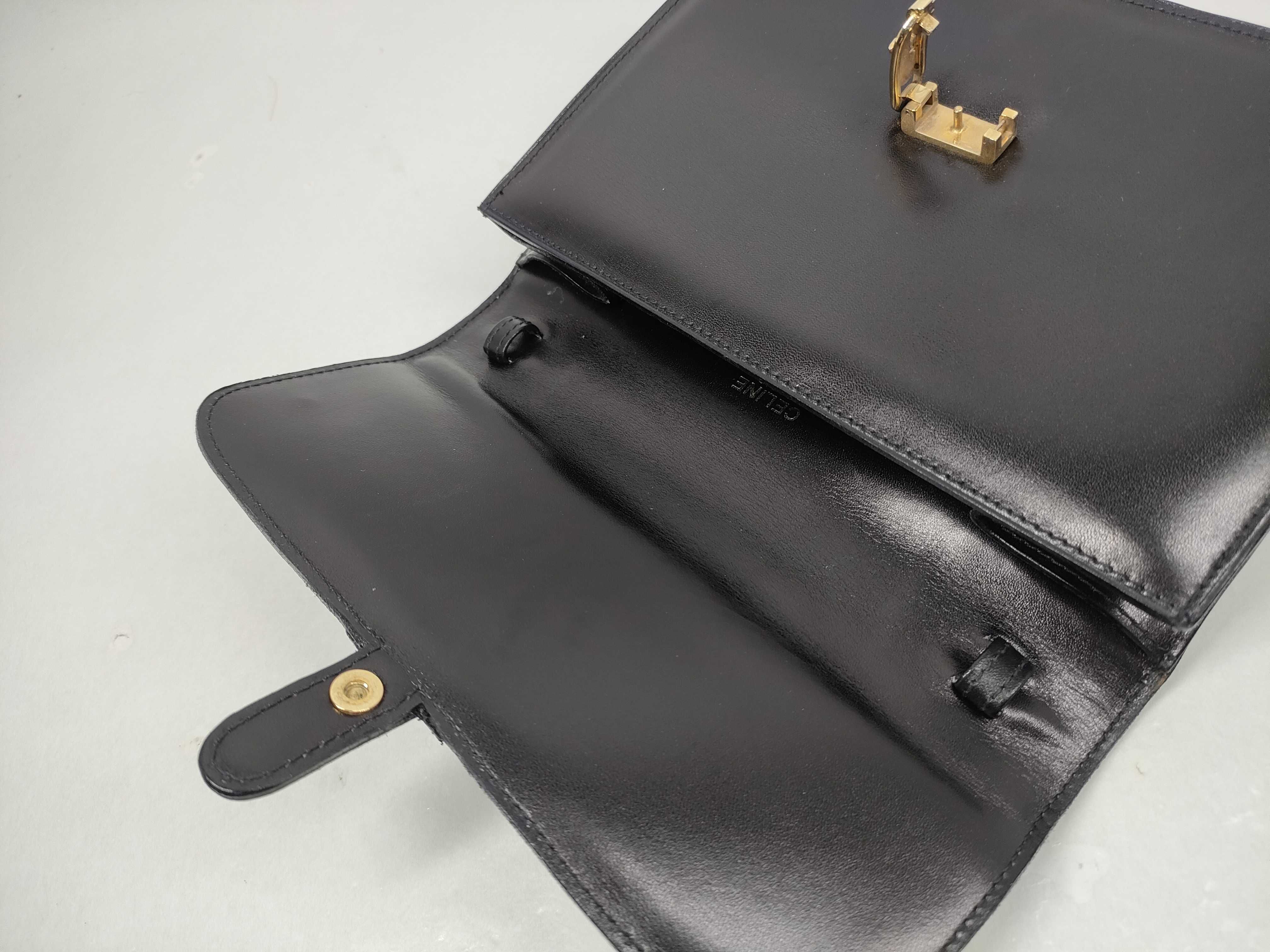 Calfskin Gold Chain Bag — view 6