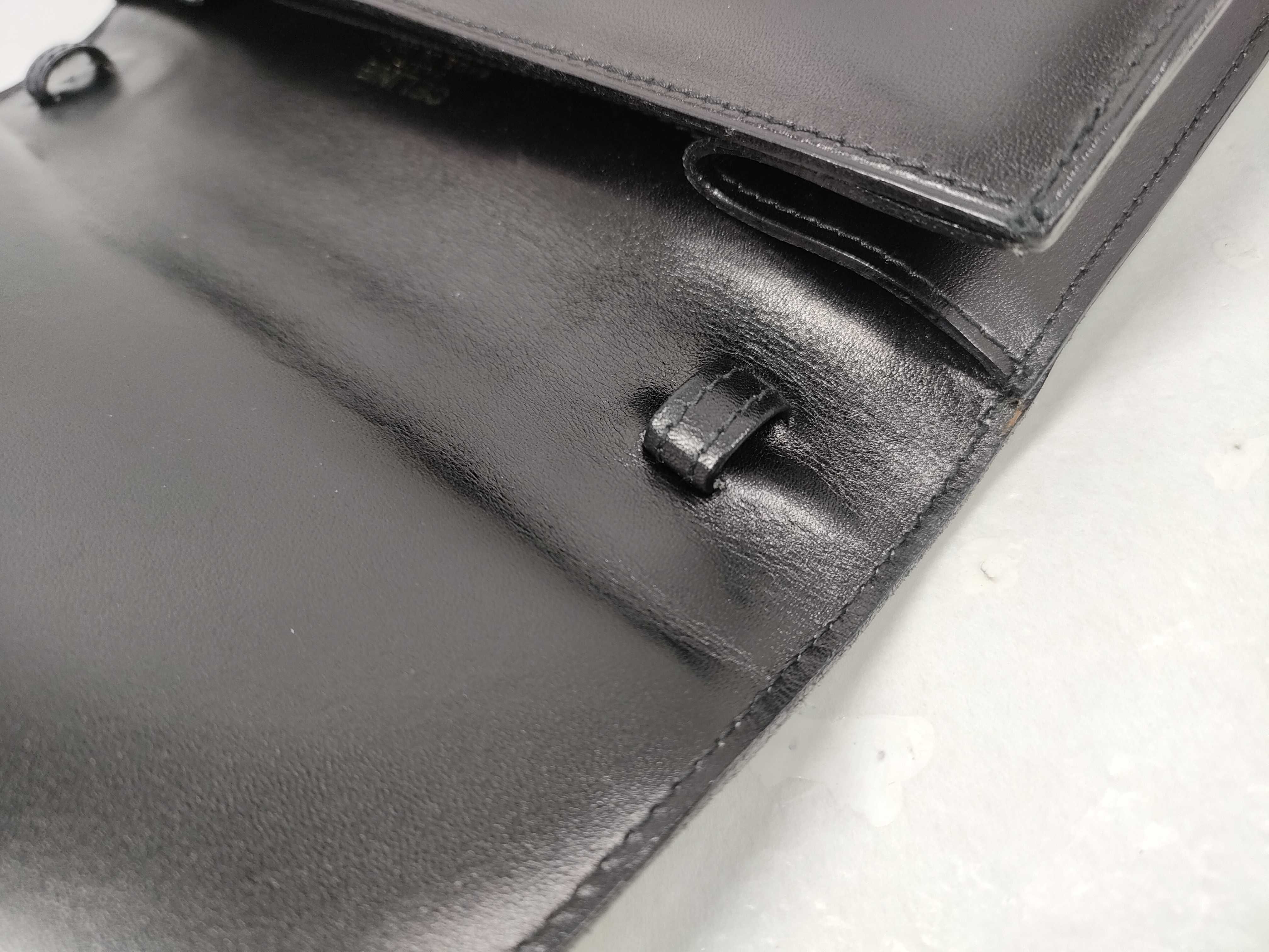 Calfskin Gold Chain Bag — view 7