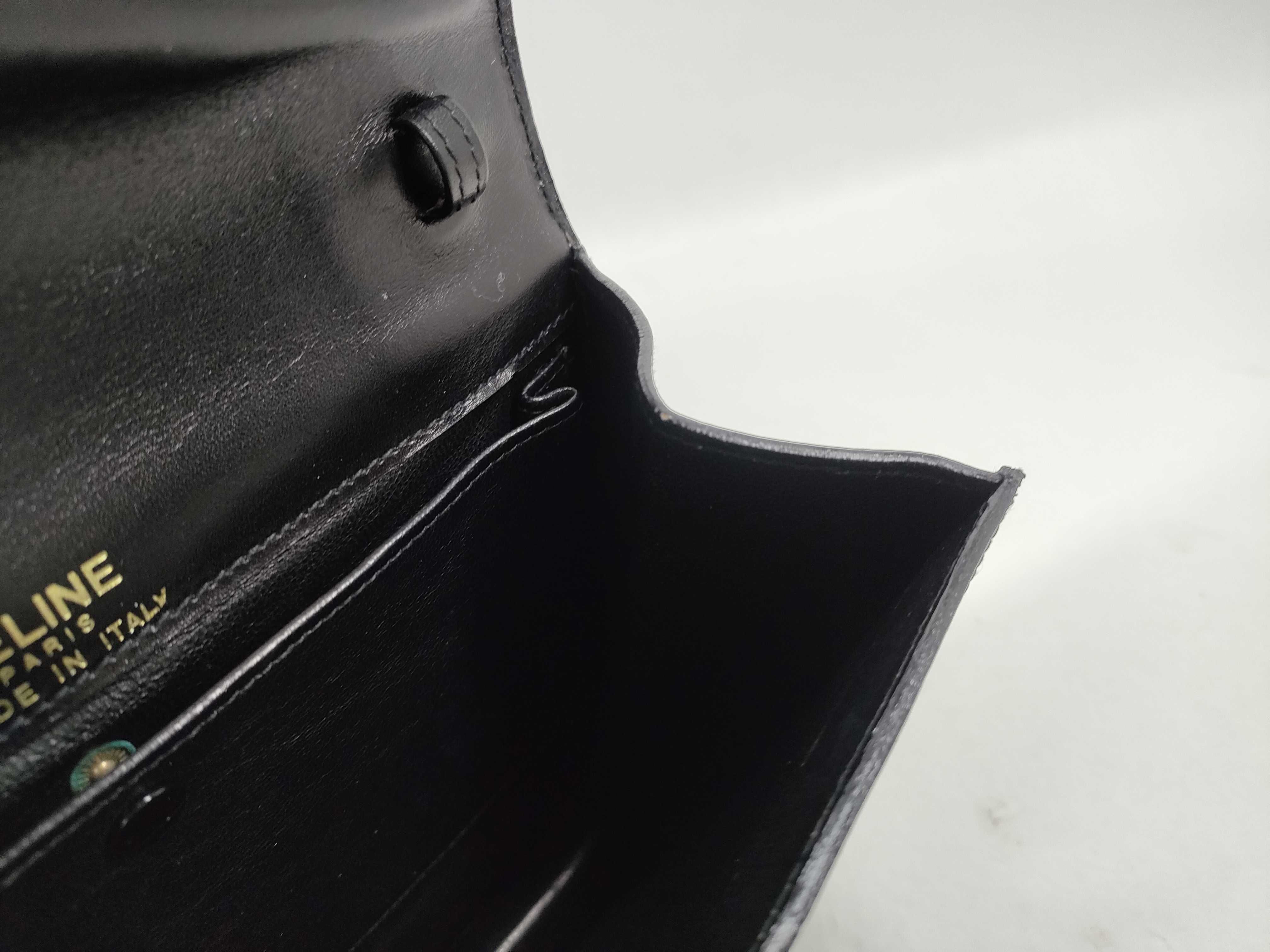 Calfskin Gold Chain Bag — view 9
