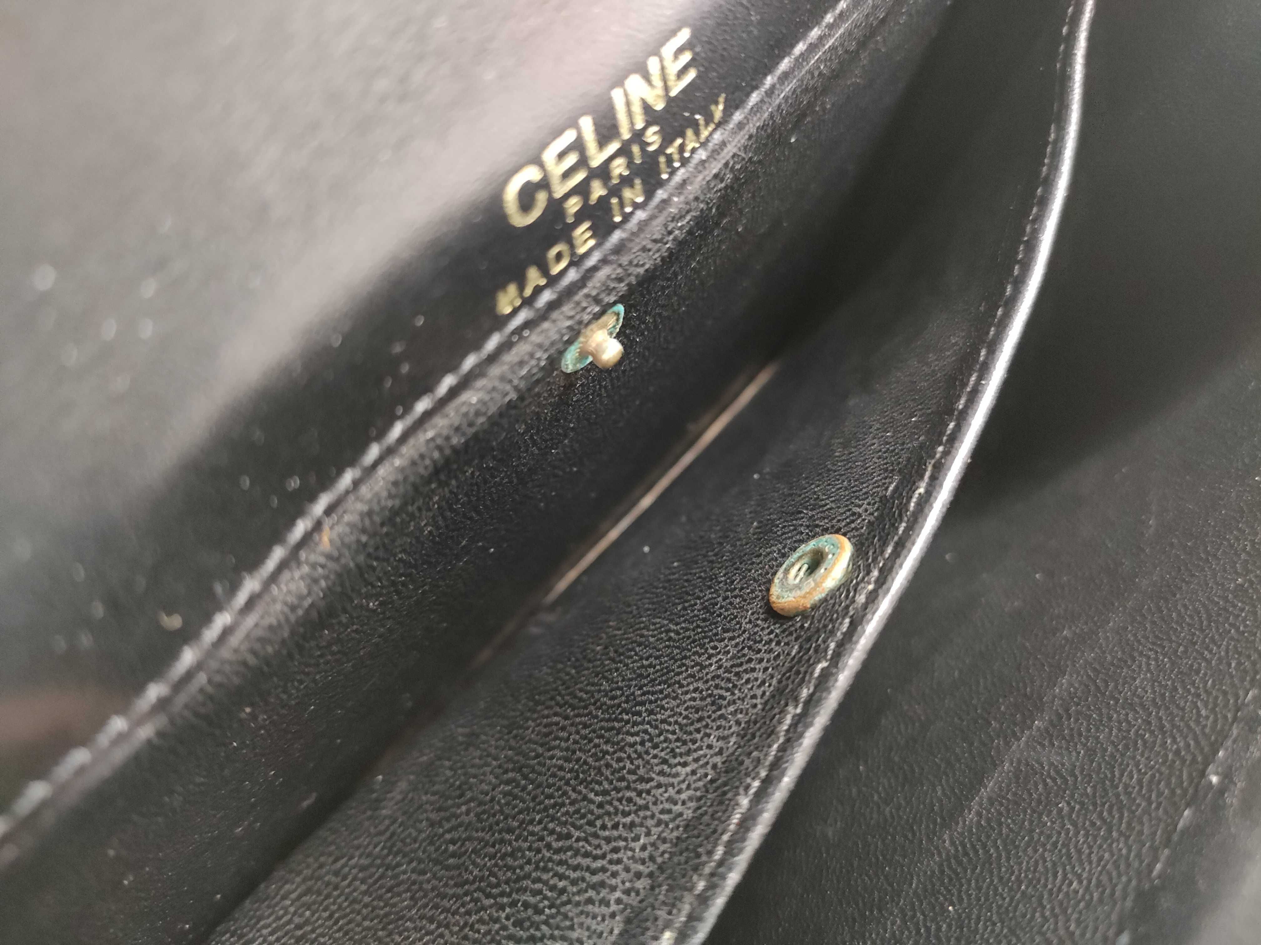 Calfskin Gold Chain Bag — view 10