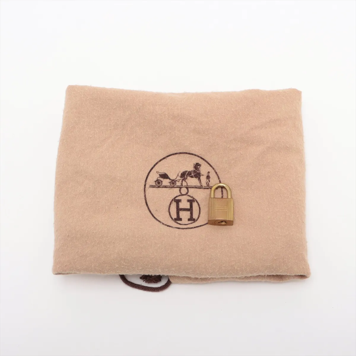 [Individually packaged] Hermes Kelly 28 Retourne Veau Gulliver Apple Green Gold Hardware A: 1997 — view 14