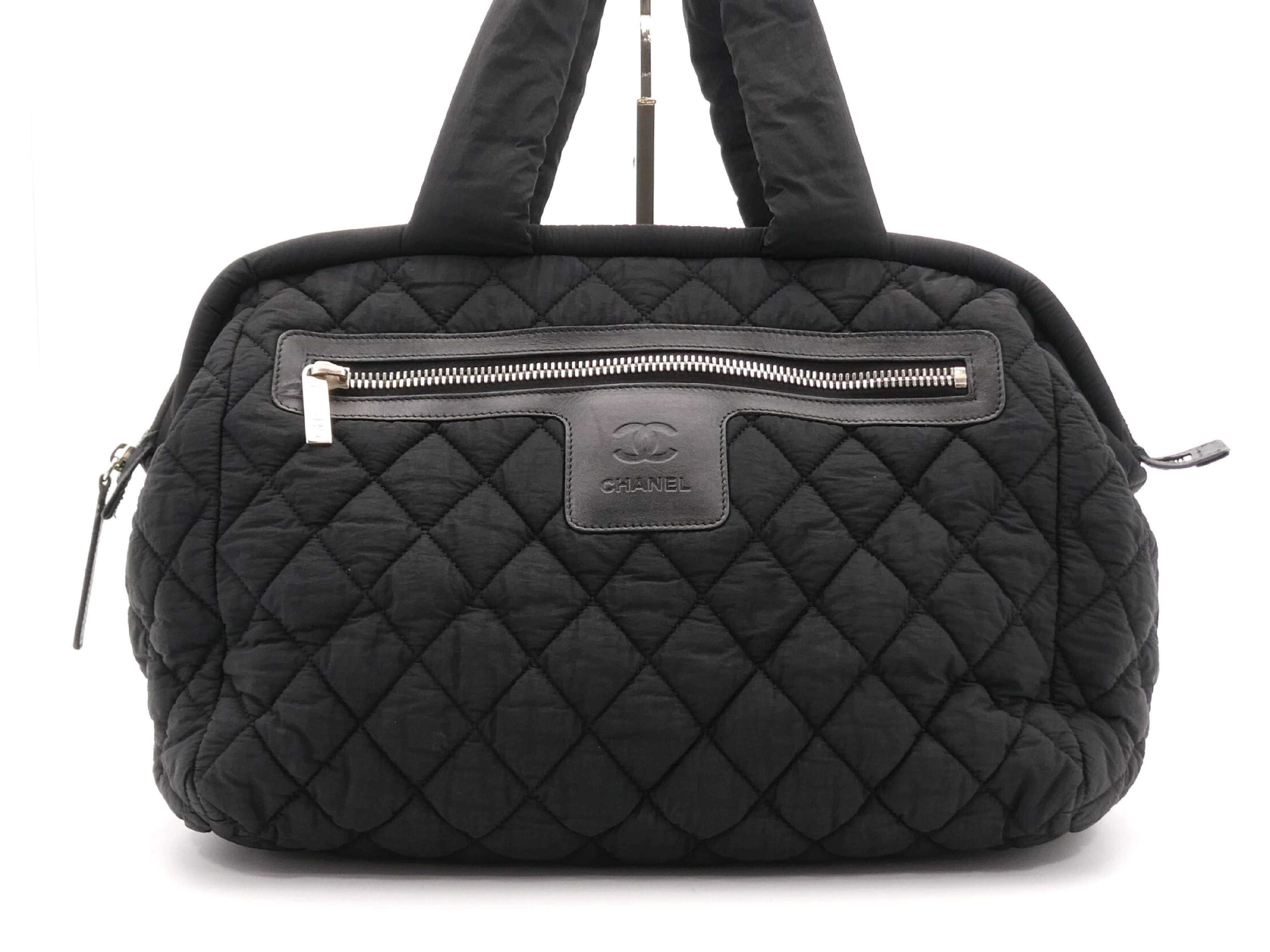 Coco Cocoon Matelassé Nylon Handbag