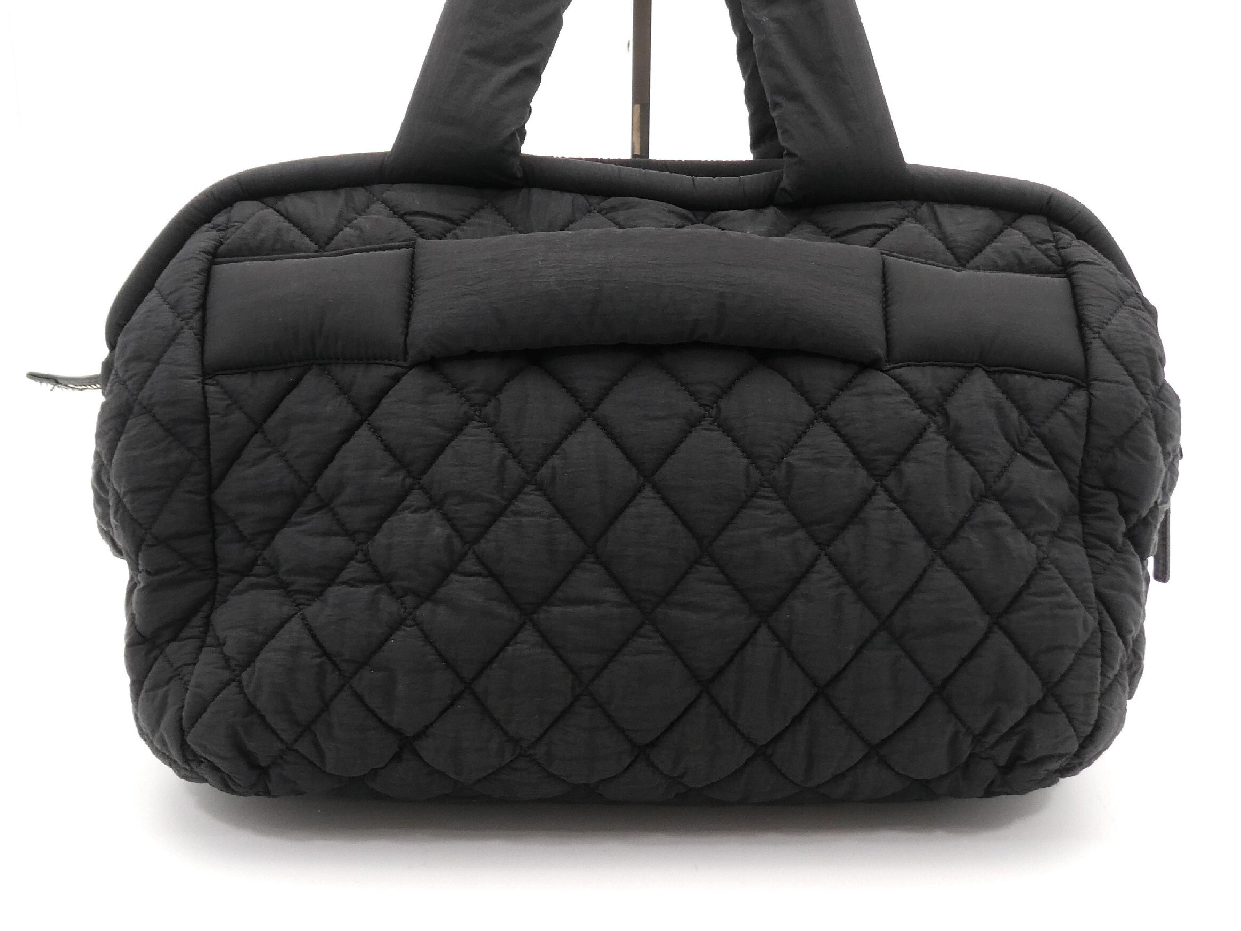 Coco Cocoon Matelassé Nylon Handbag — view 2