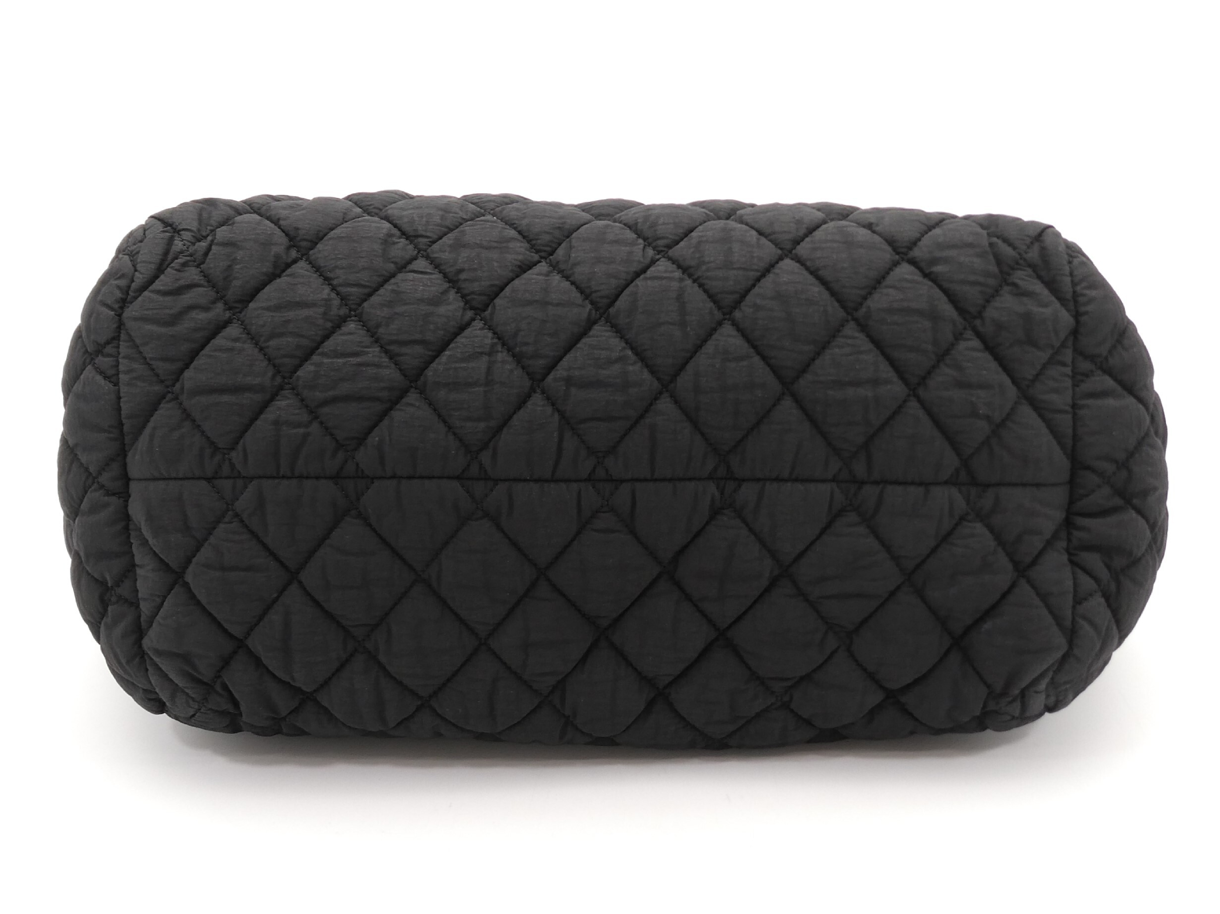 Coco Cocoon Matelassé Nylon Handbag — view 5