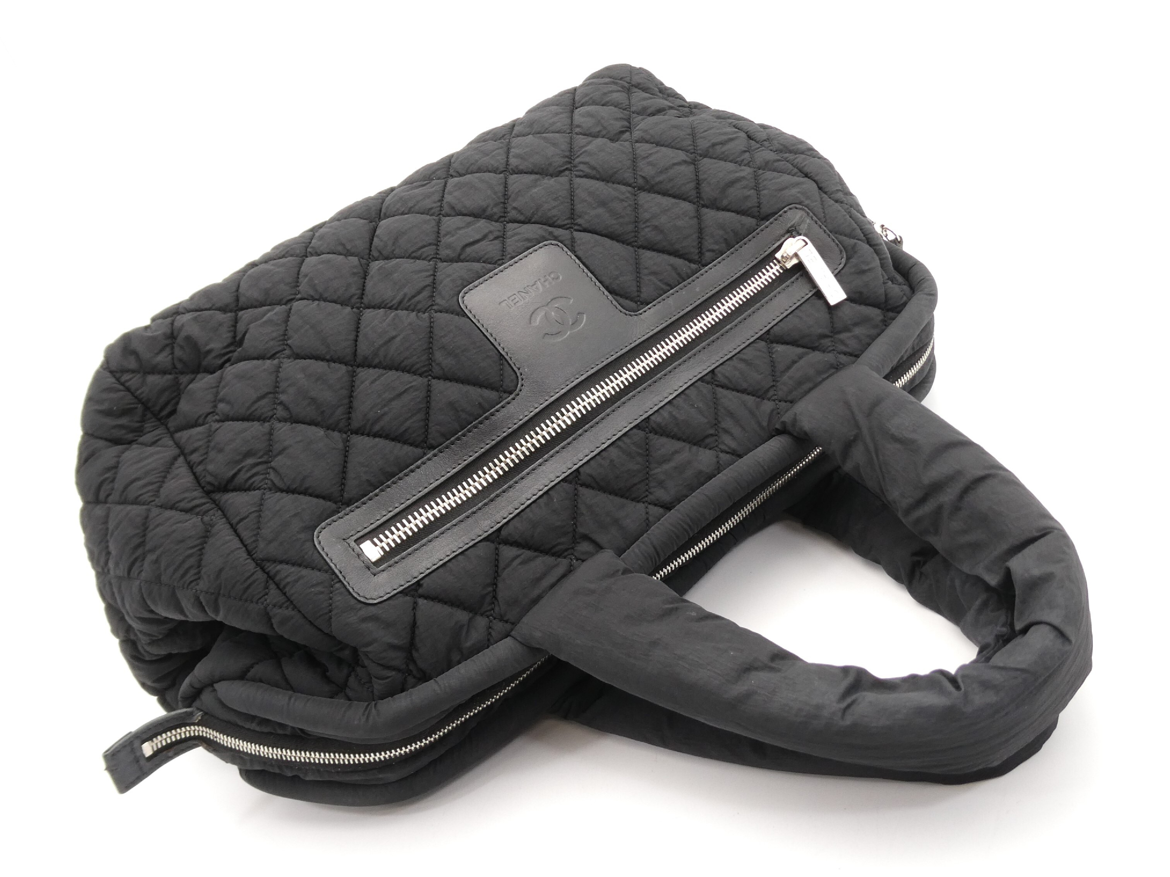 Coco Cocoon Matelassé Nylon Handbag — view 6