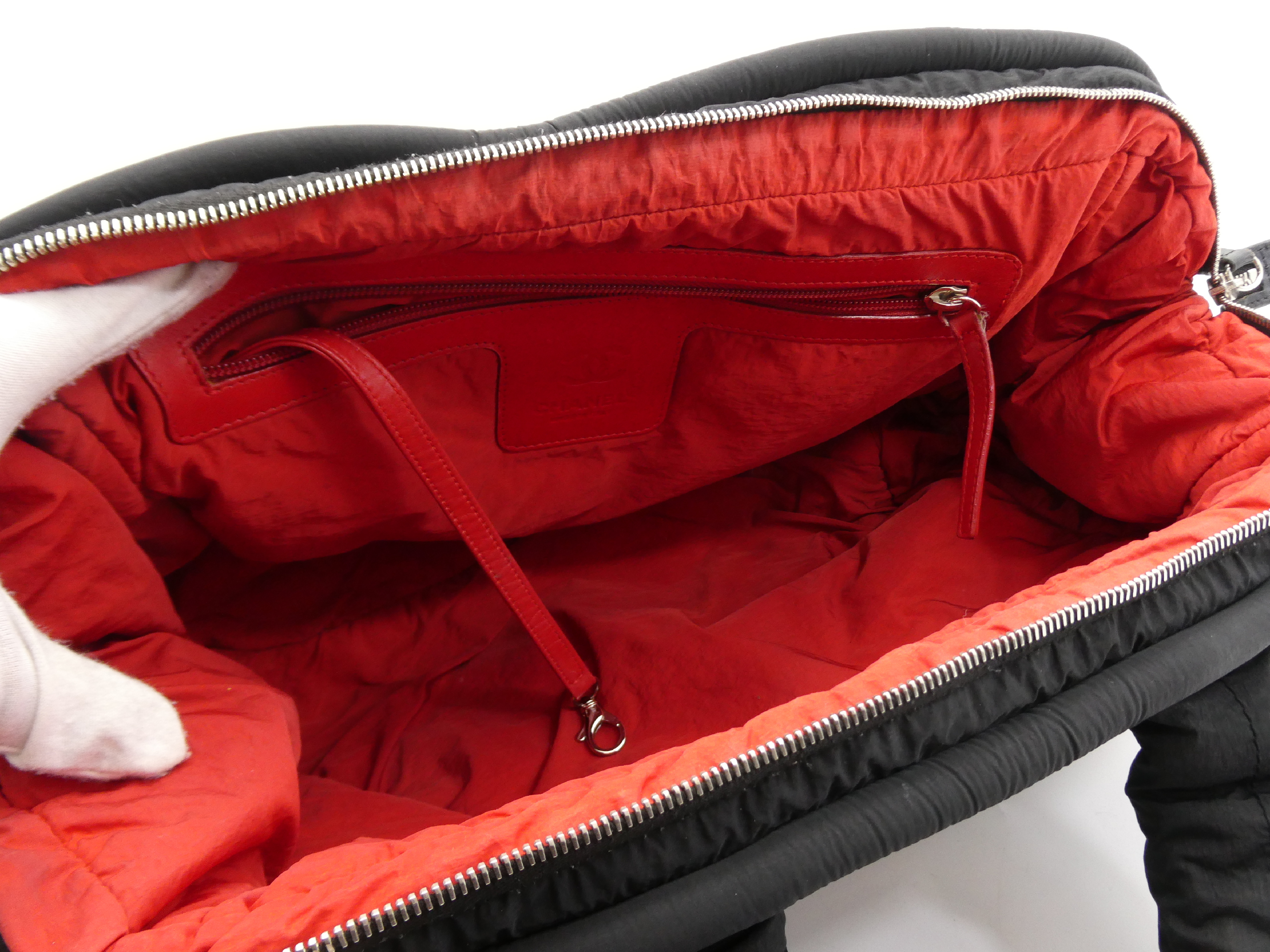 Coco Cocoon Matelassé Nylon Handbag — view 7