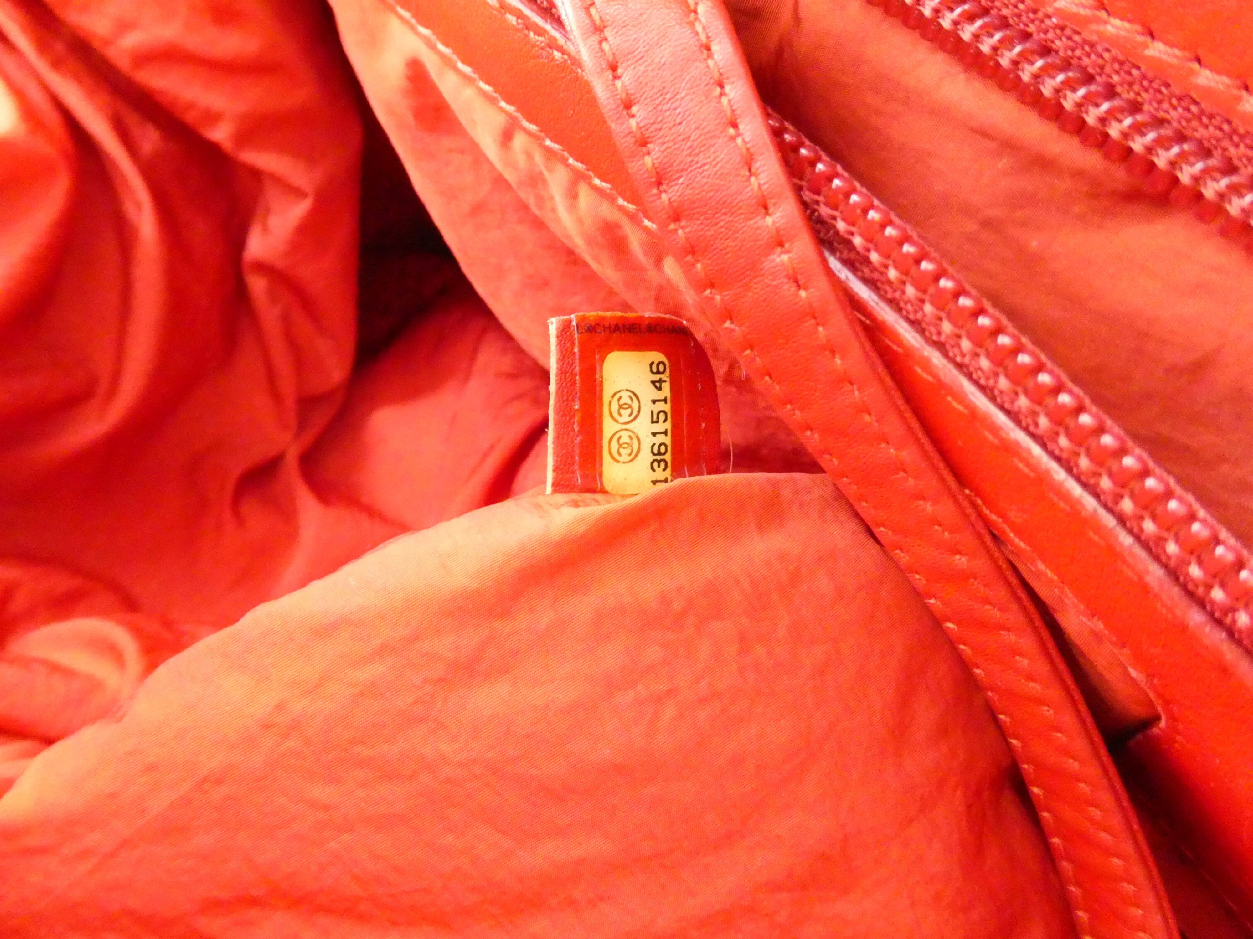 Coco Cocoon Matelassé Nylon Handbag — view 9