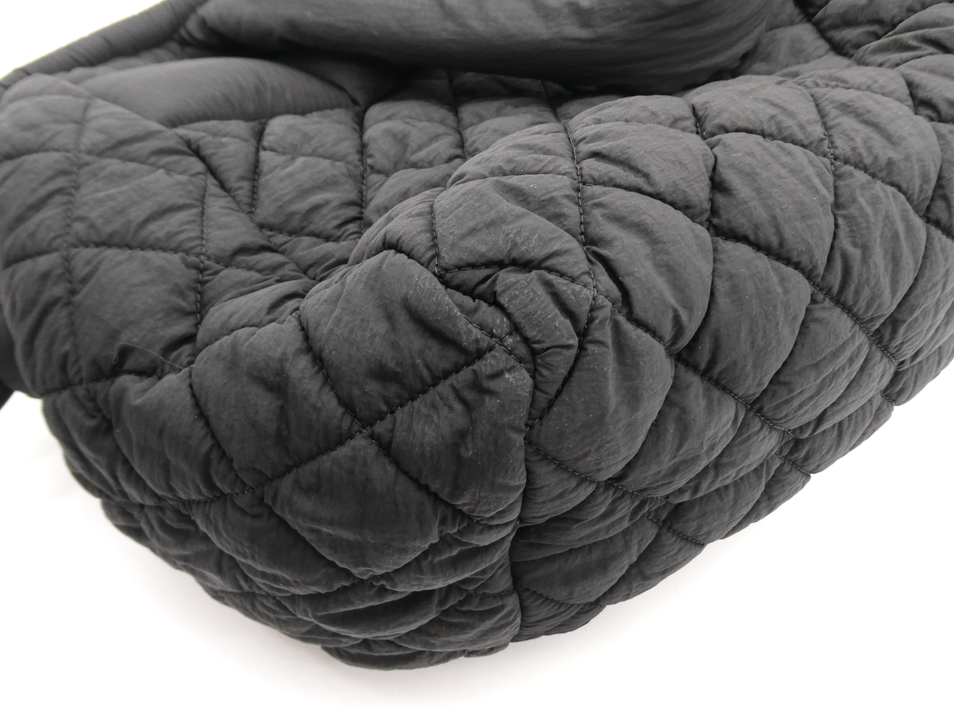 Coco Cocoon Matelassé Nylon Handbag — view 10