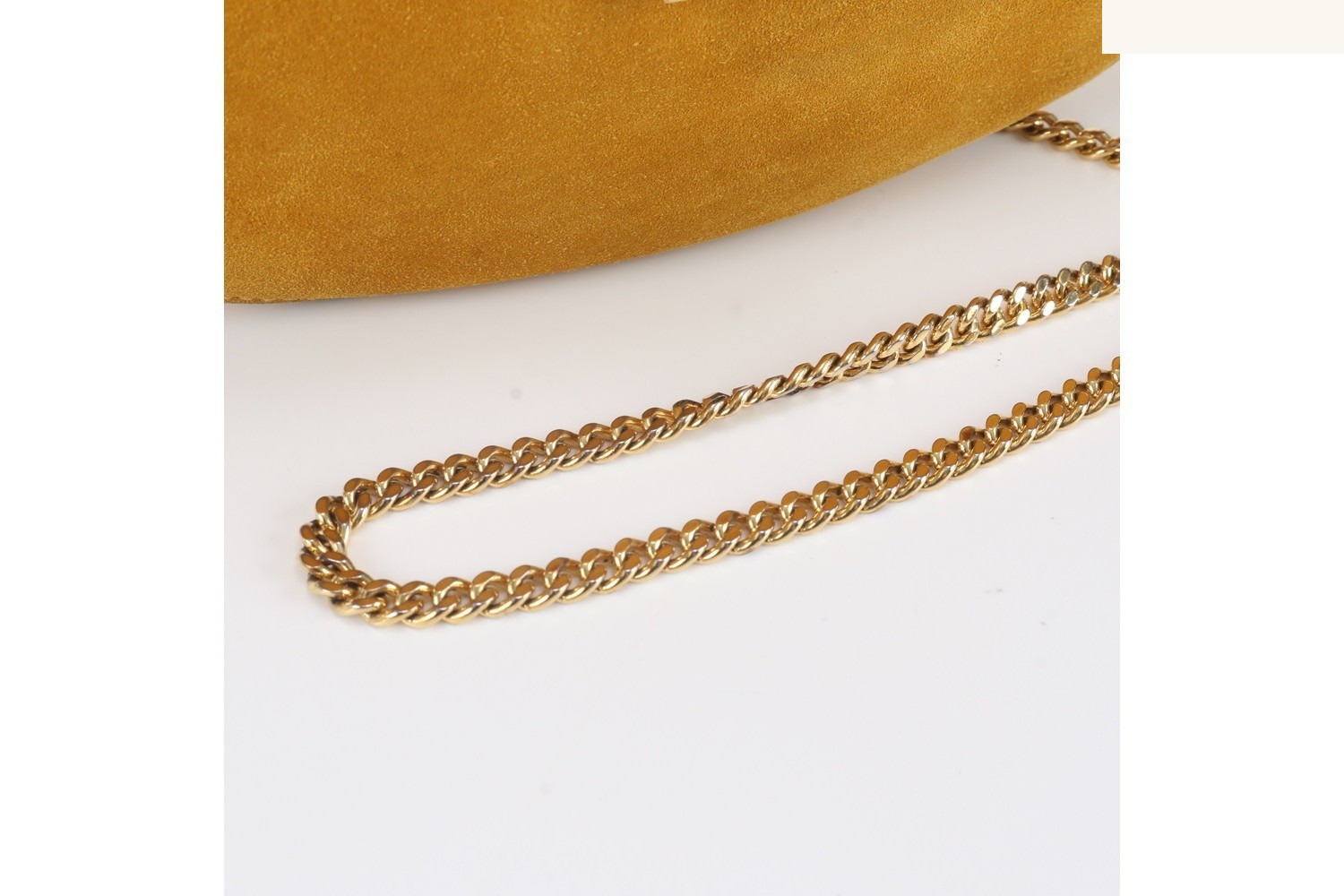 Drew Leather Chain Shoulder Bag (Crossbody) — view 2