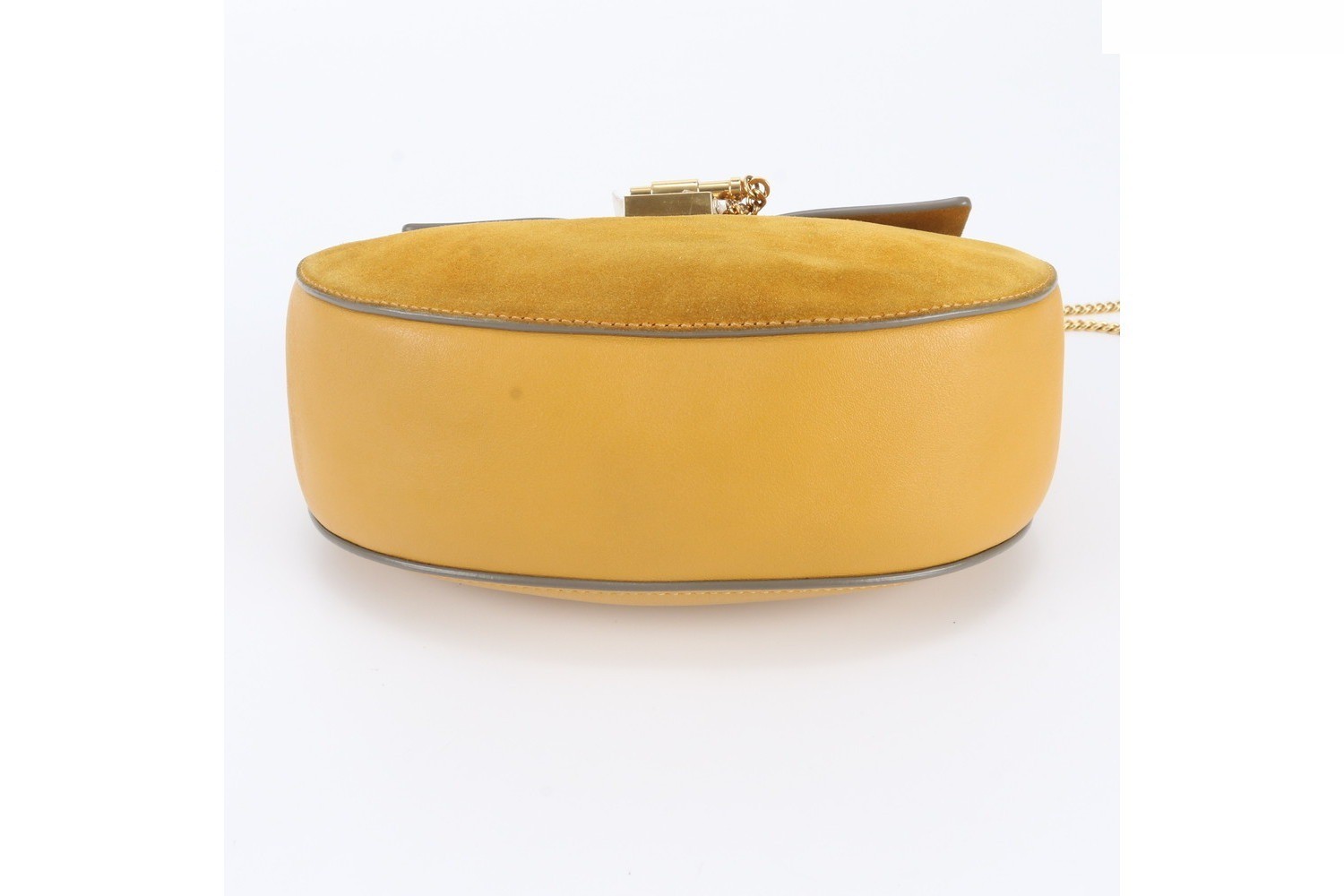 Drew Leather Chain Shoulder Bag (Crossbody) — view 5
