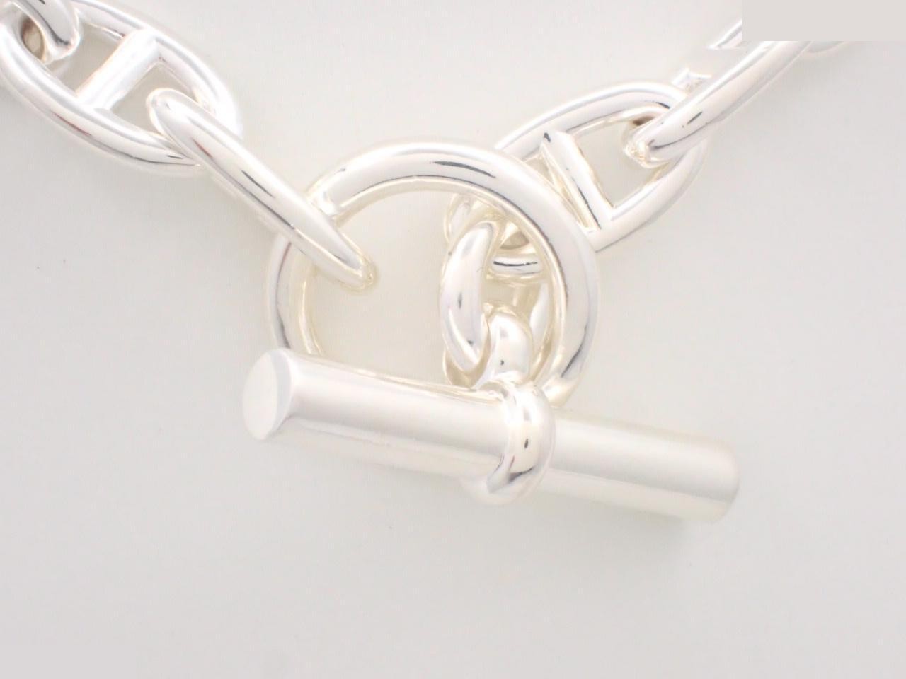 Chaine d'Ancre Necklace, GM, 29 links, Ag925, 128.8g — view 2