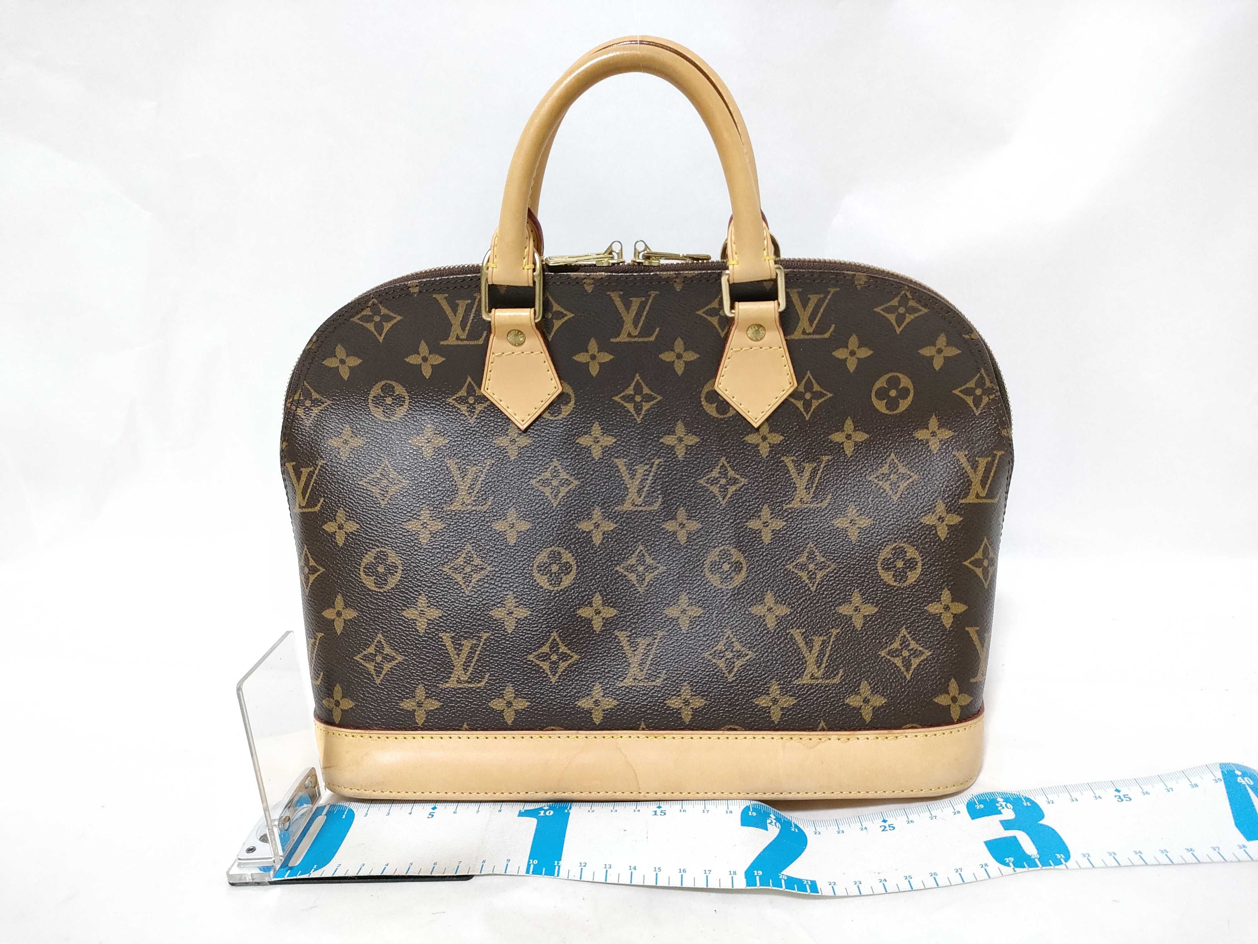 Monogram LV Alma PM M51130 (FL4037) Handbag — view 2