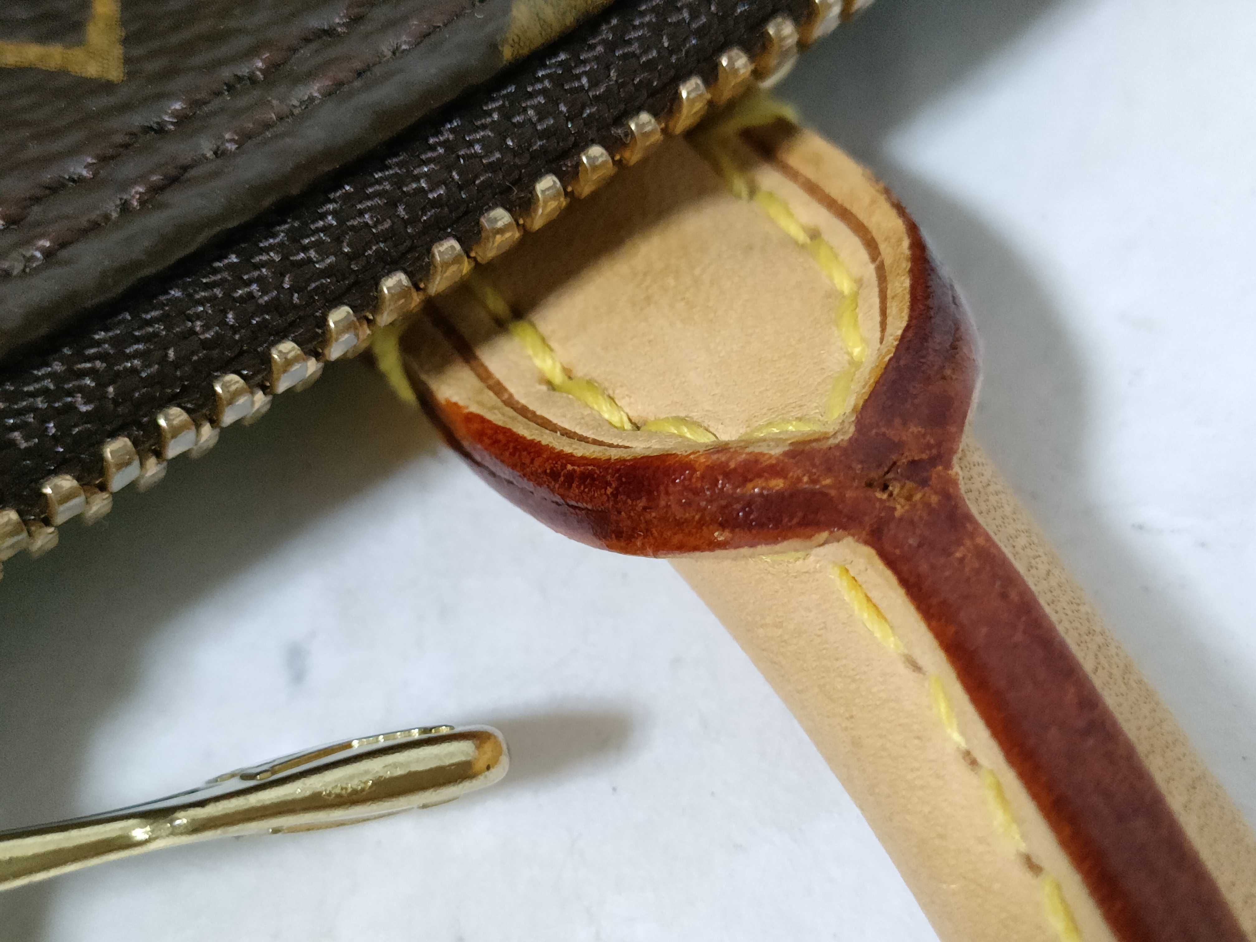 Monogram LV Alma PM M51130 (FL4037) Handbag — view 5