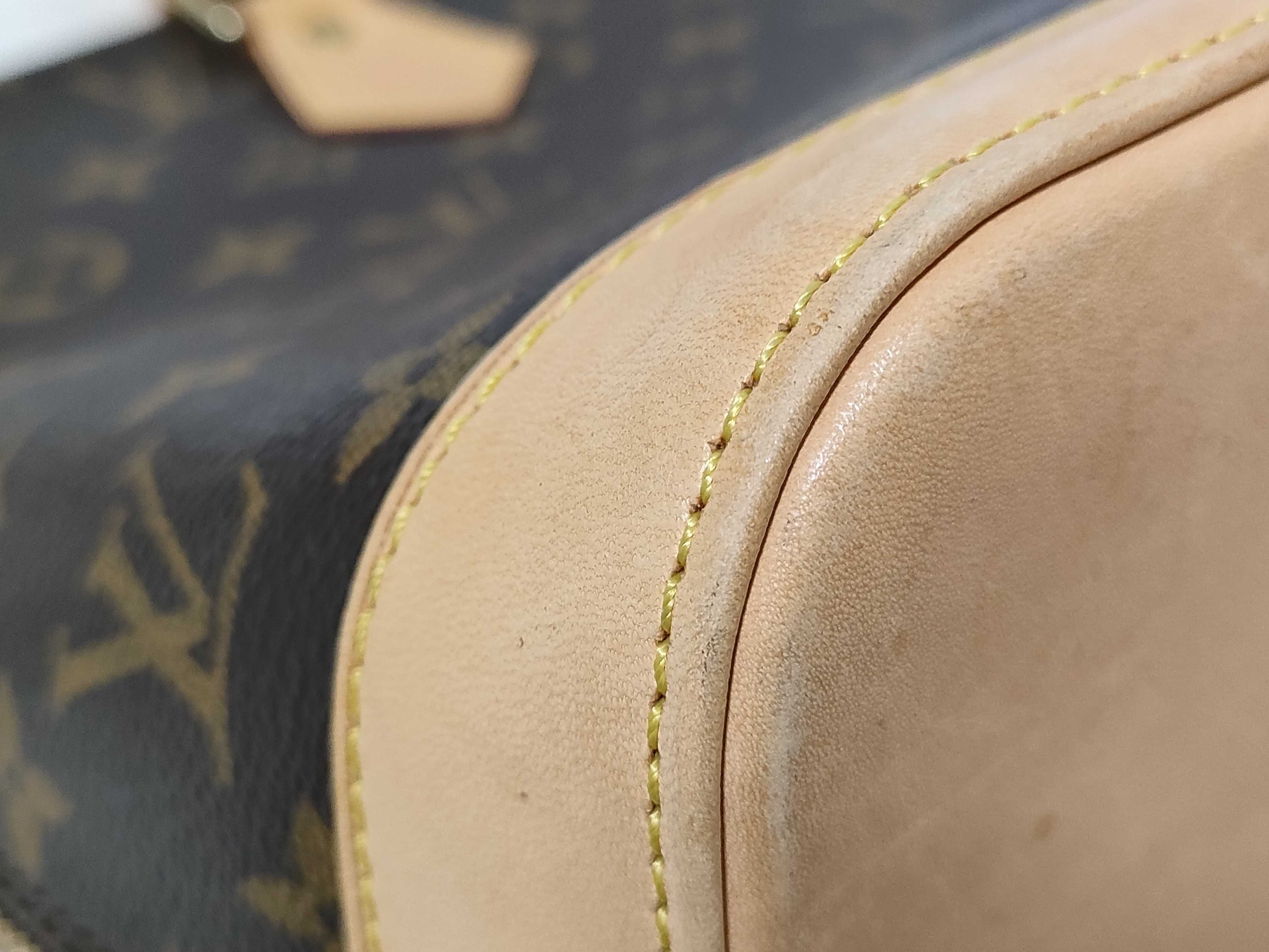 Monogram LV Alma PM M51130 (FL4037) Handbag — view 7