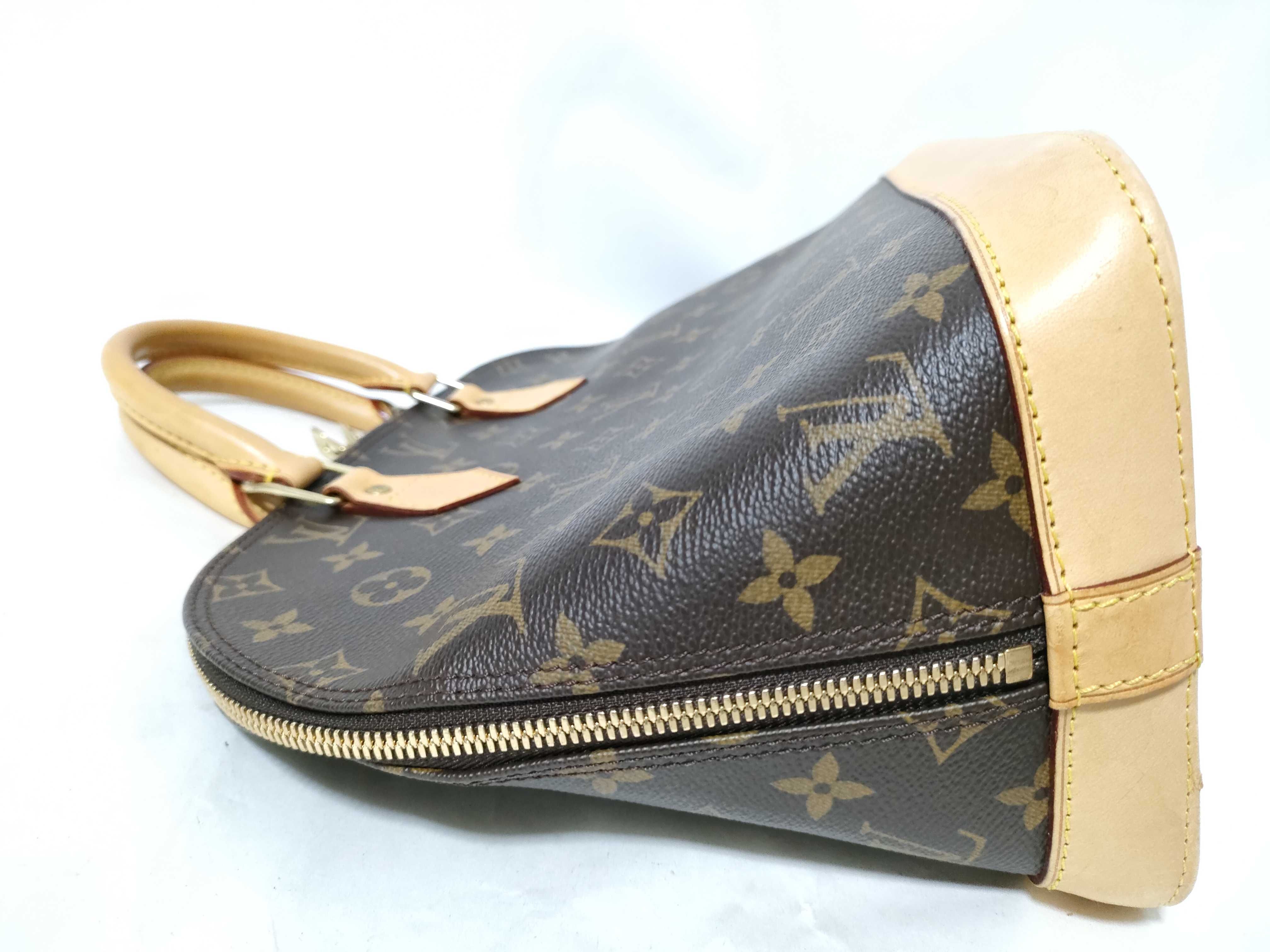 Monogram LV Alma PM M51130 (FL4037) Handbag — view 9