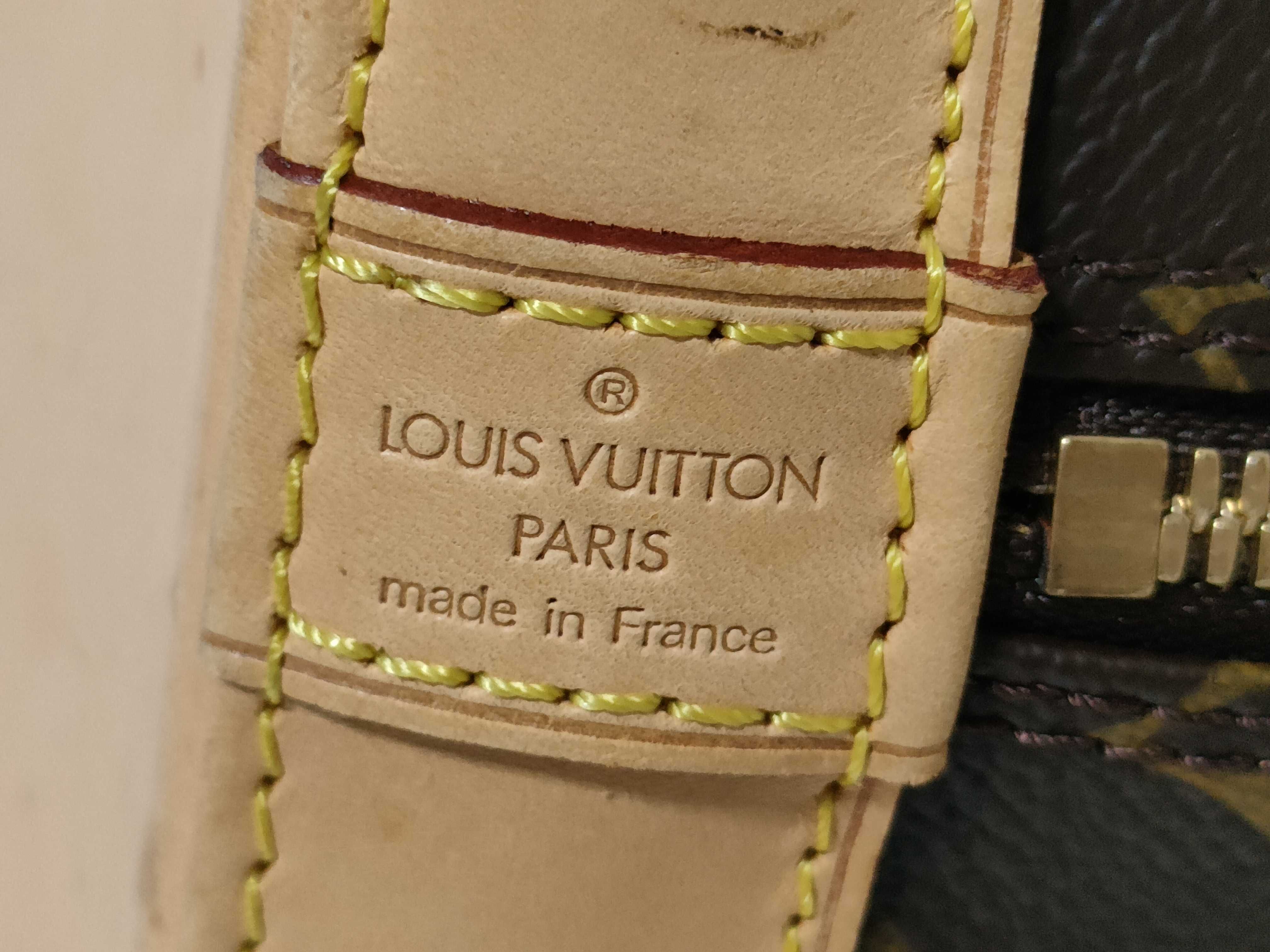 Monogram LV Alma PM M51130 (FL4037) Handbag — view 10