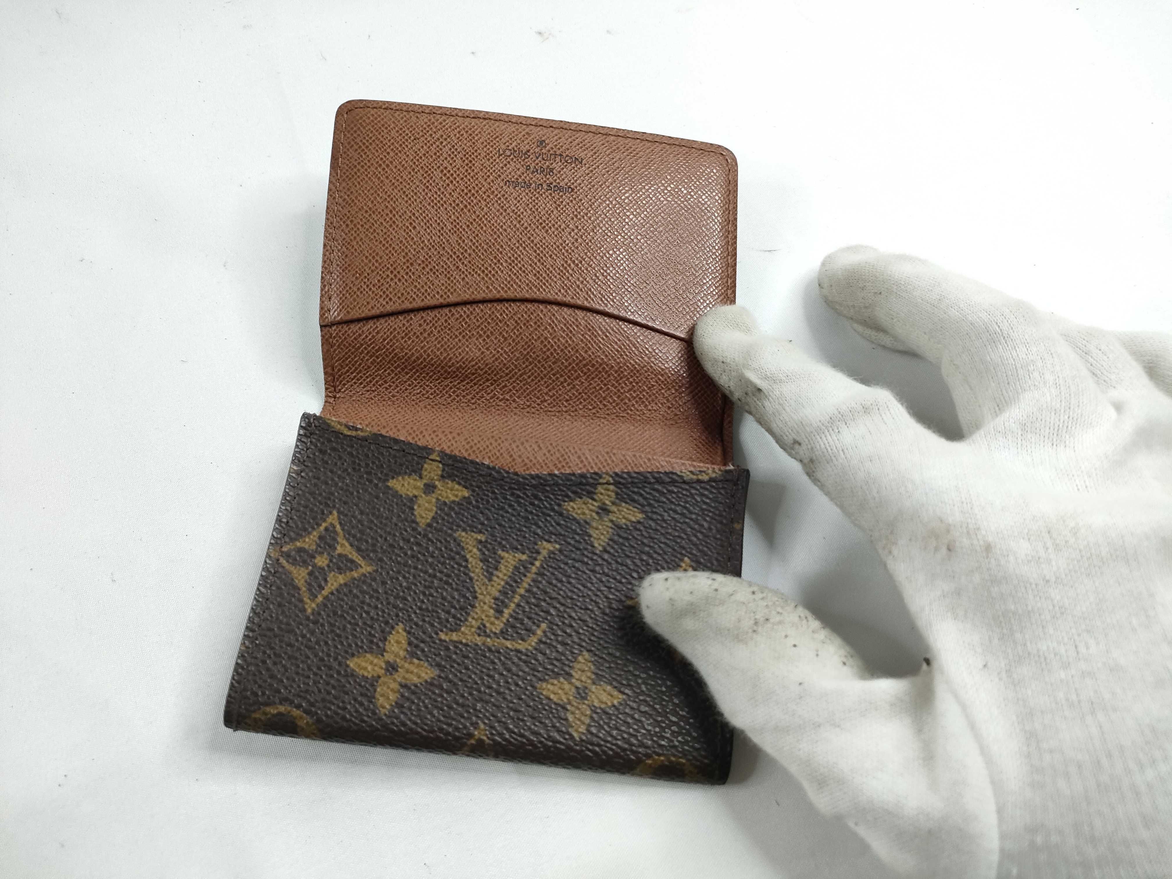 Monogram Vuitton Card Case - Card Case, Pass Case, Business Card Holder — view 8