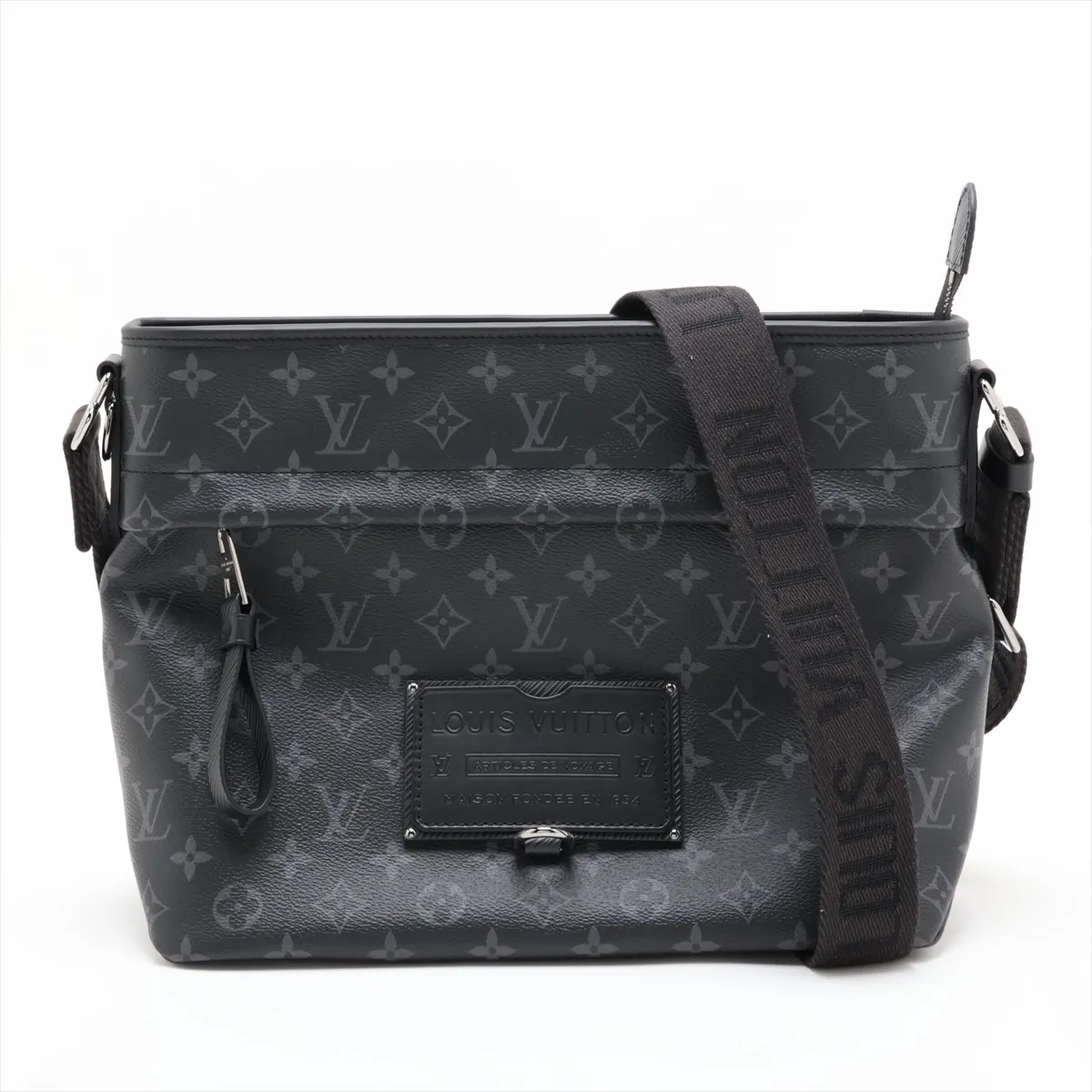 Monogram Eclipse Bussas Zip M45216 AR1200 Black