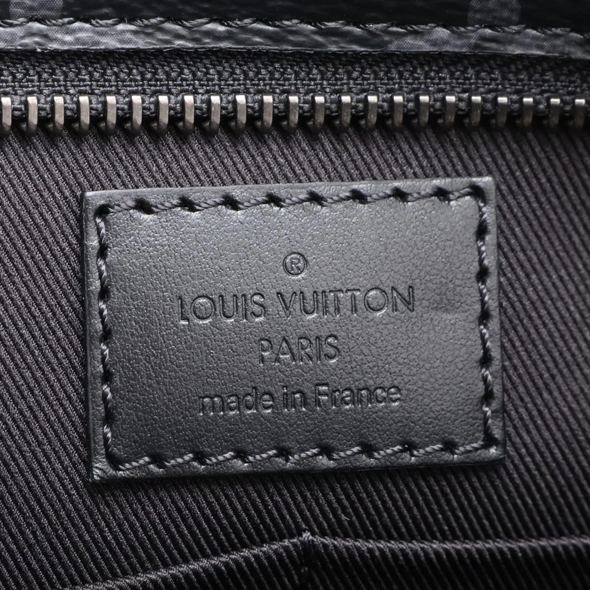Monogram Eclipse Bussas Zip M45216 AR1200 Black — view 11