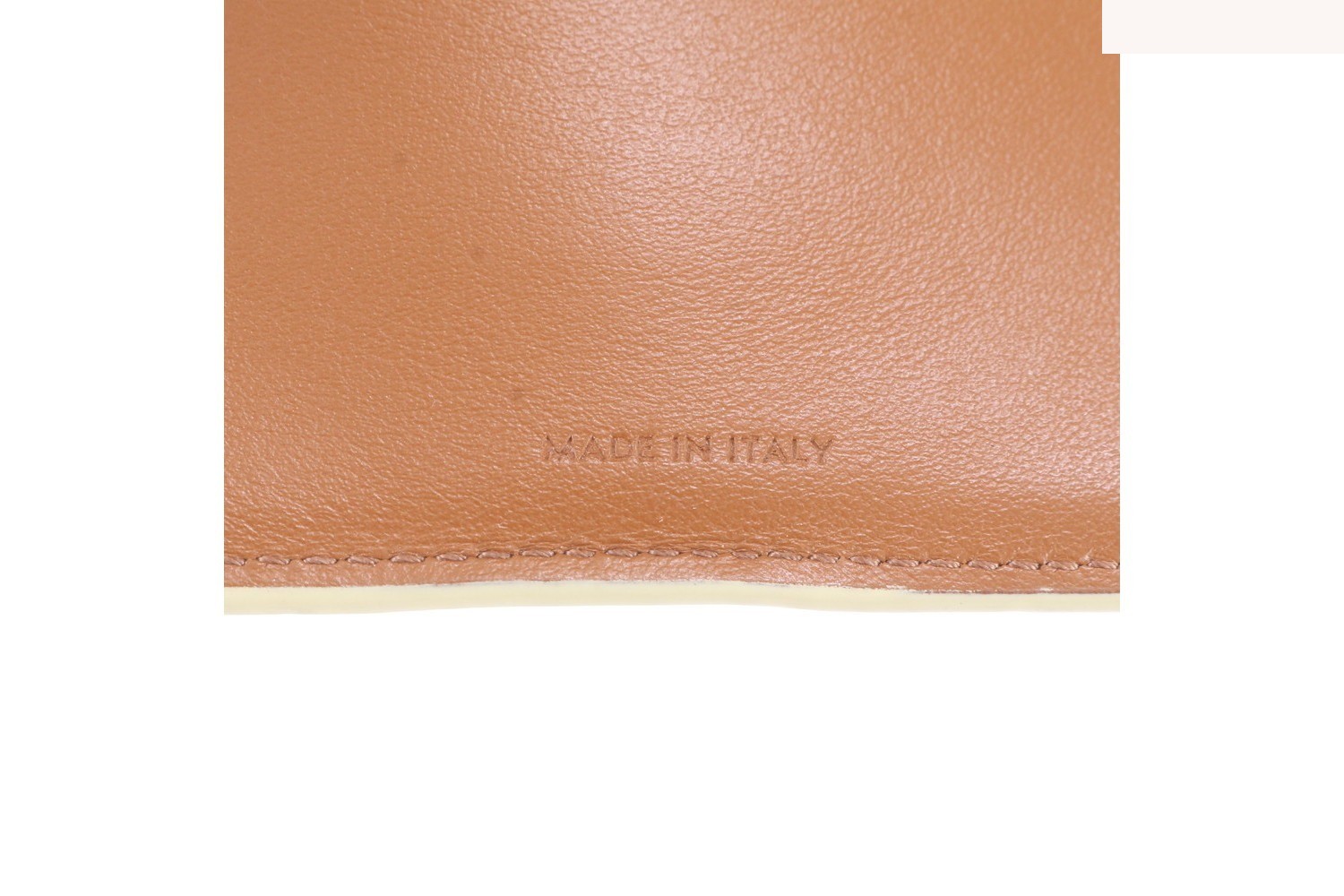 Triomphe Canvas Strap Wallet Leather Bi-fold Wallet — view 10
