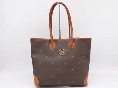 Leather Brown Tote Bag