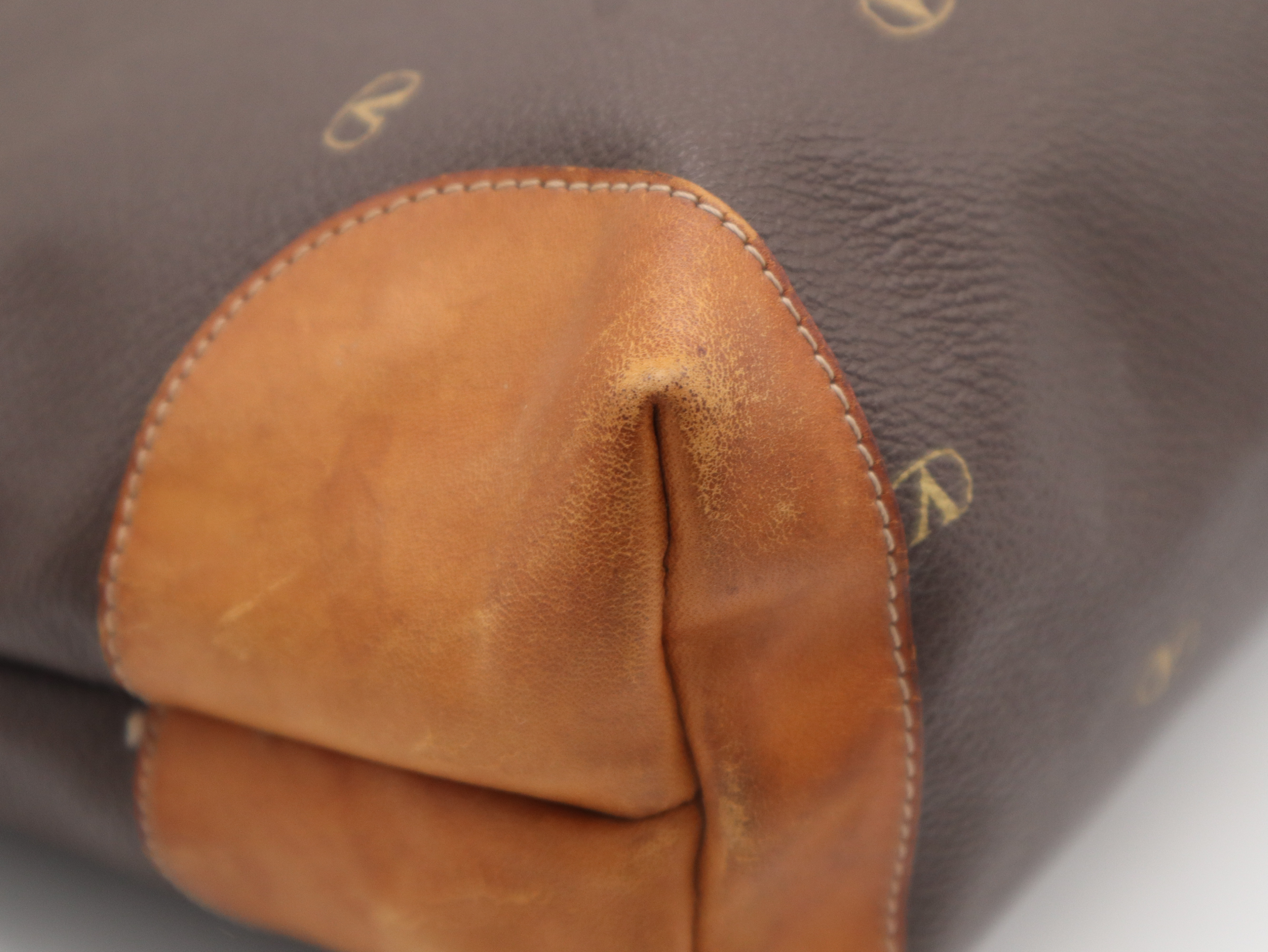 Leather Brown Tote Bag — view 11
